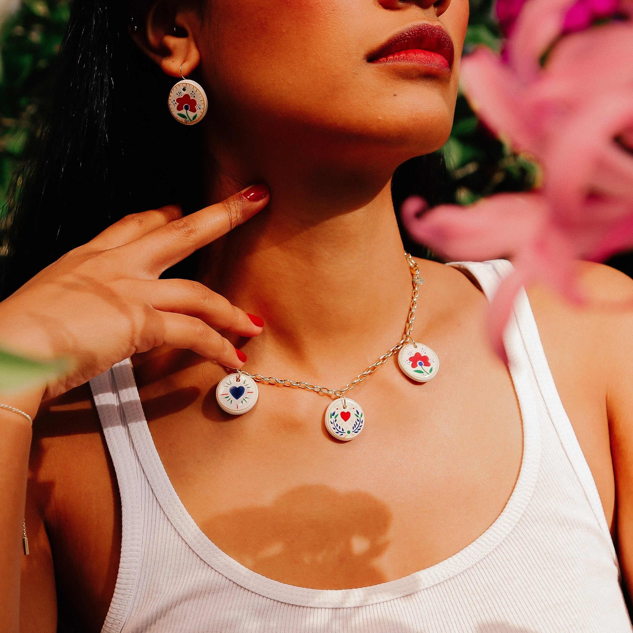 Collier Maxi GLAM Faïenz - Arméria