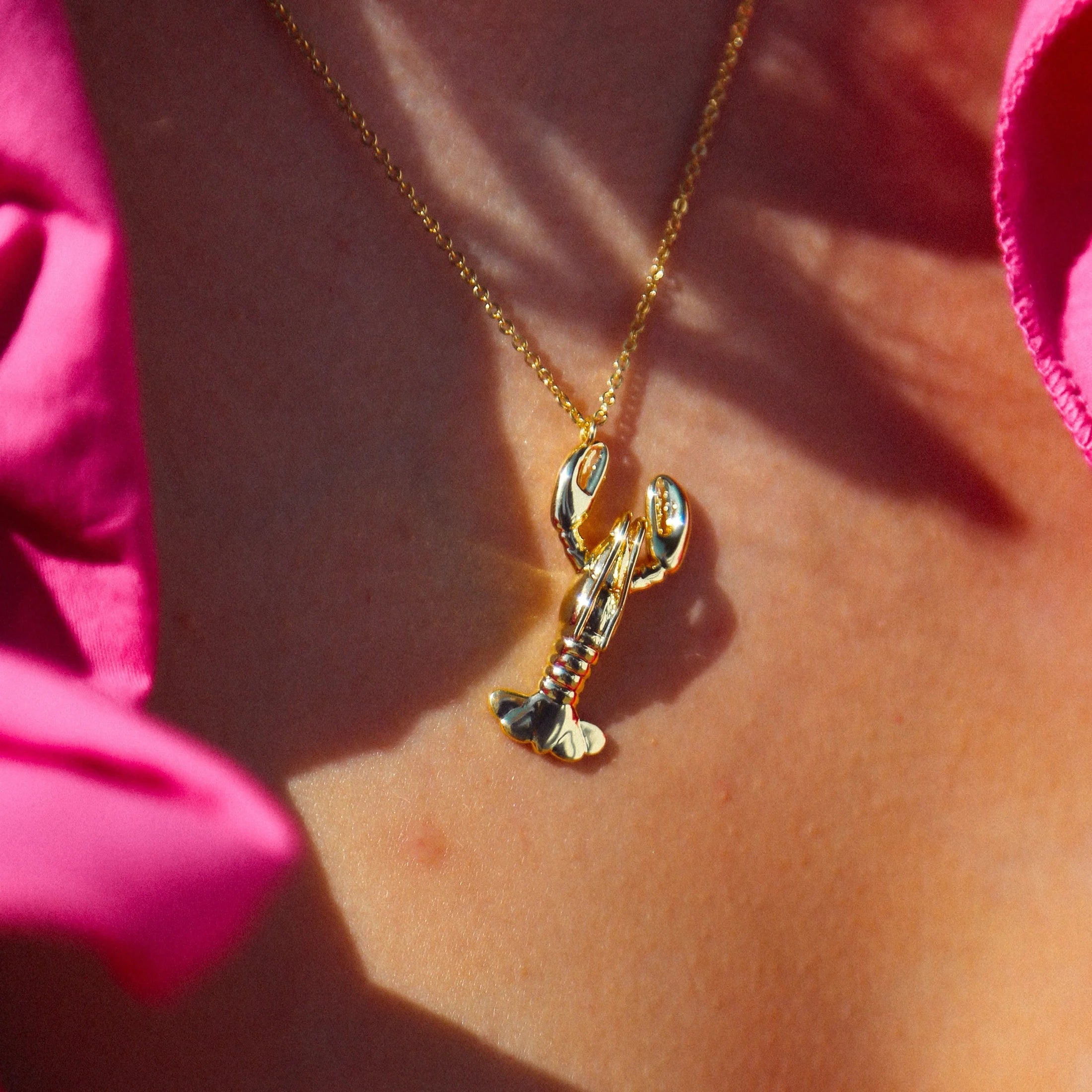 Collier Girard le homard - Arméria