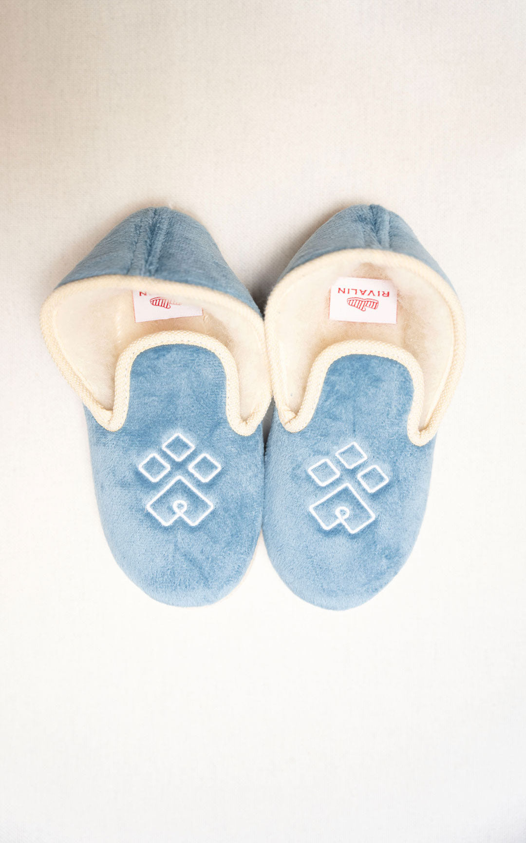 Chaussons enfant Matis bleu