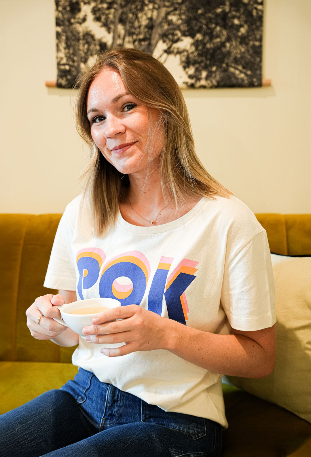 T-shirt femme Loeva