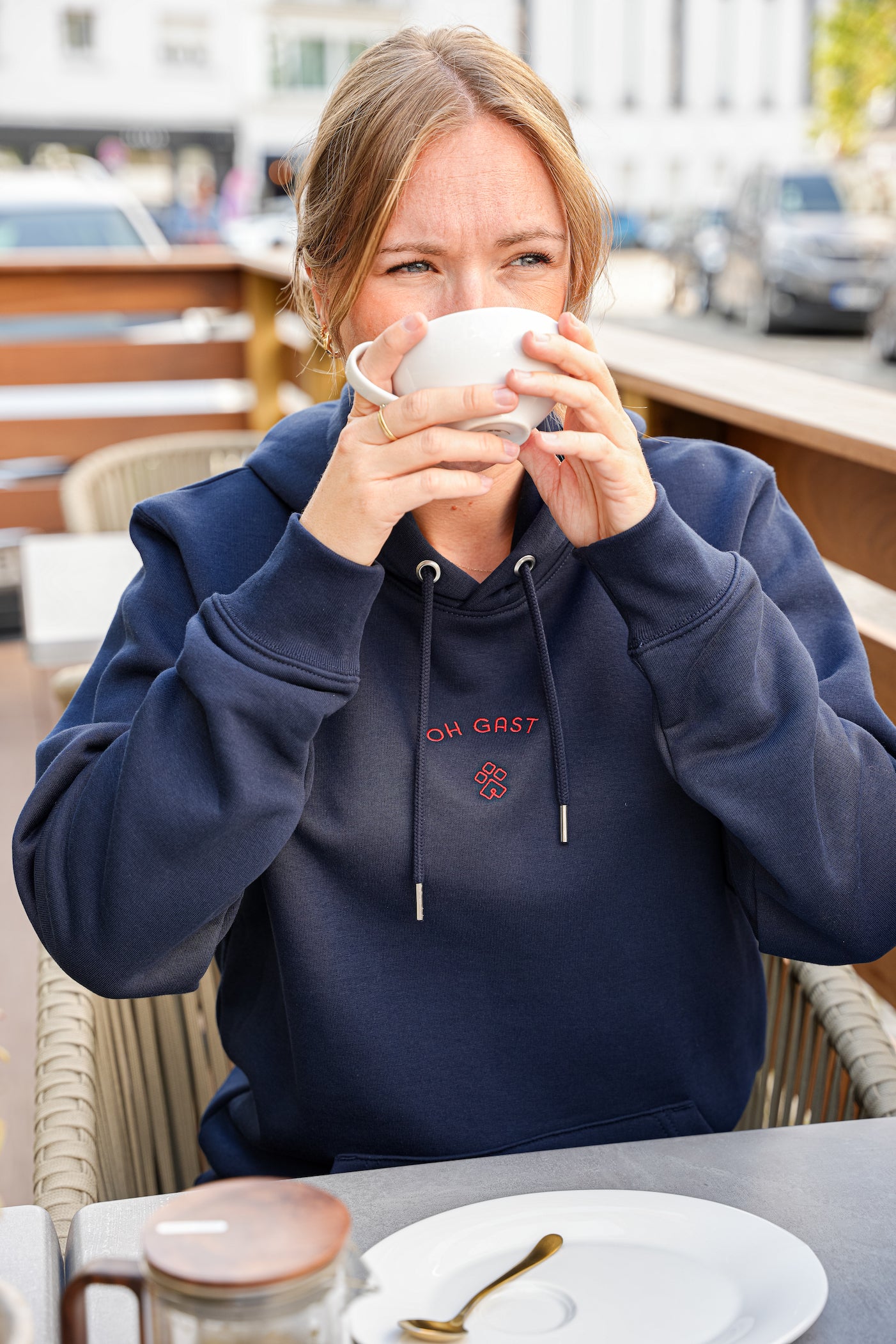 Sweat à capuche Neven