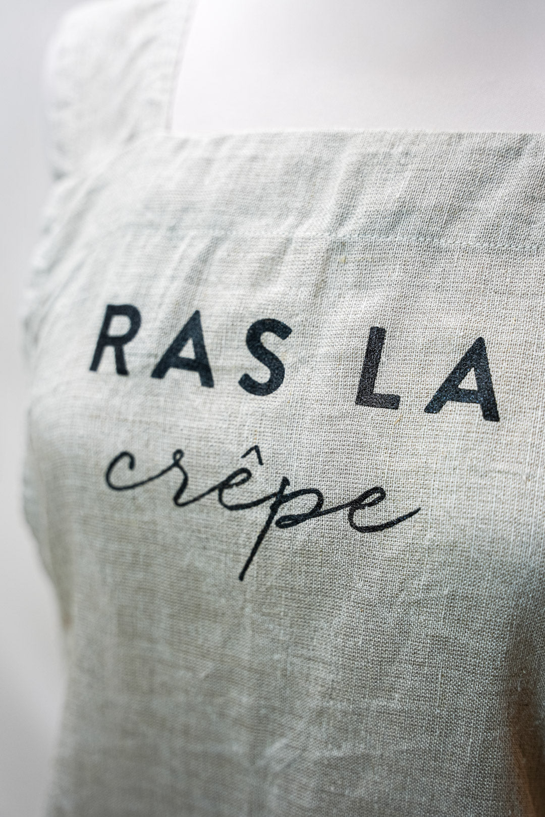 Tablier japonais Lenaig - Naturel - Ras la crêpe