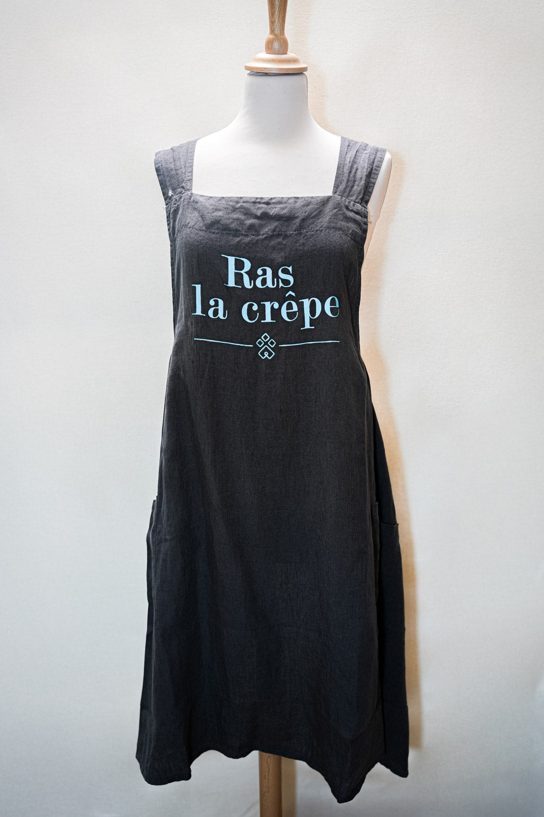 Tablier japonais Lenaig - Anthracite
