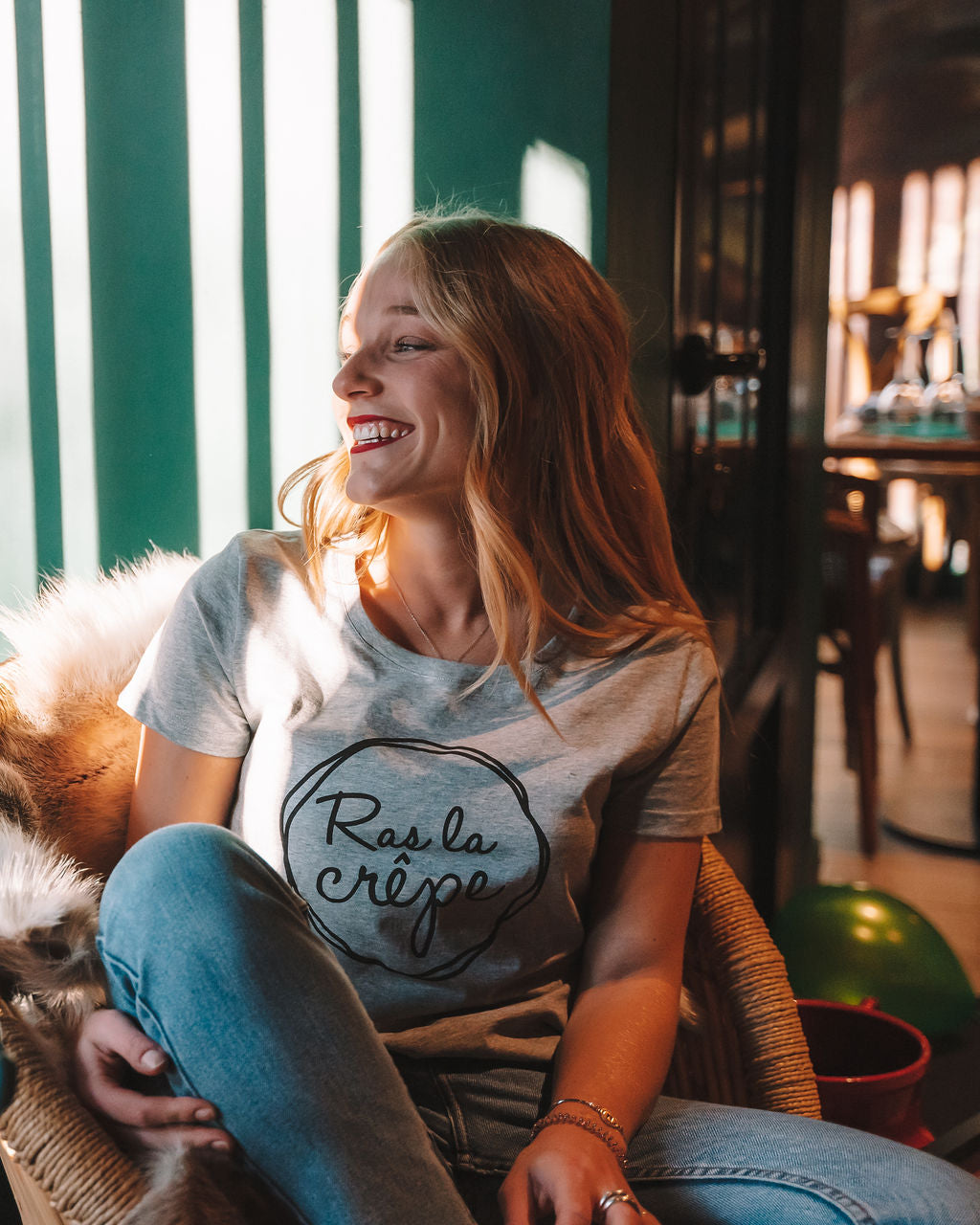 T-shirt Hoël femme