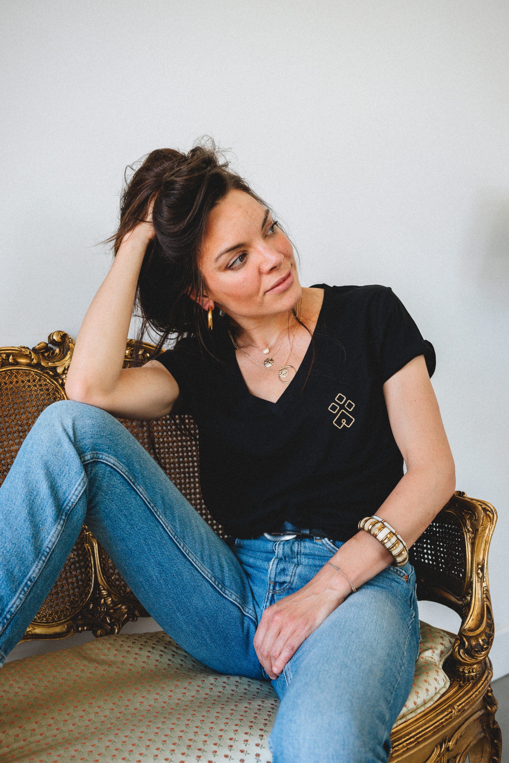 T-shirt femme Annaïg