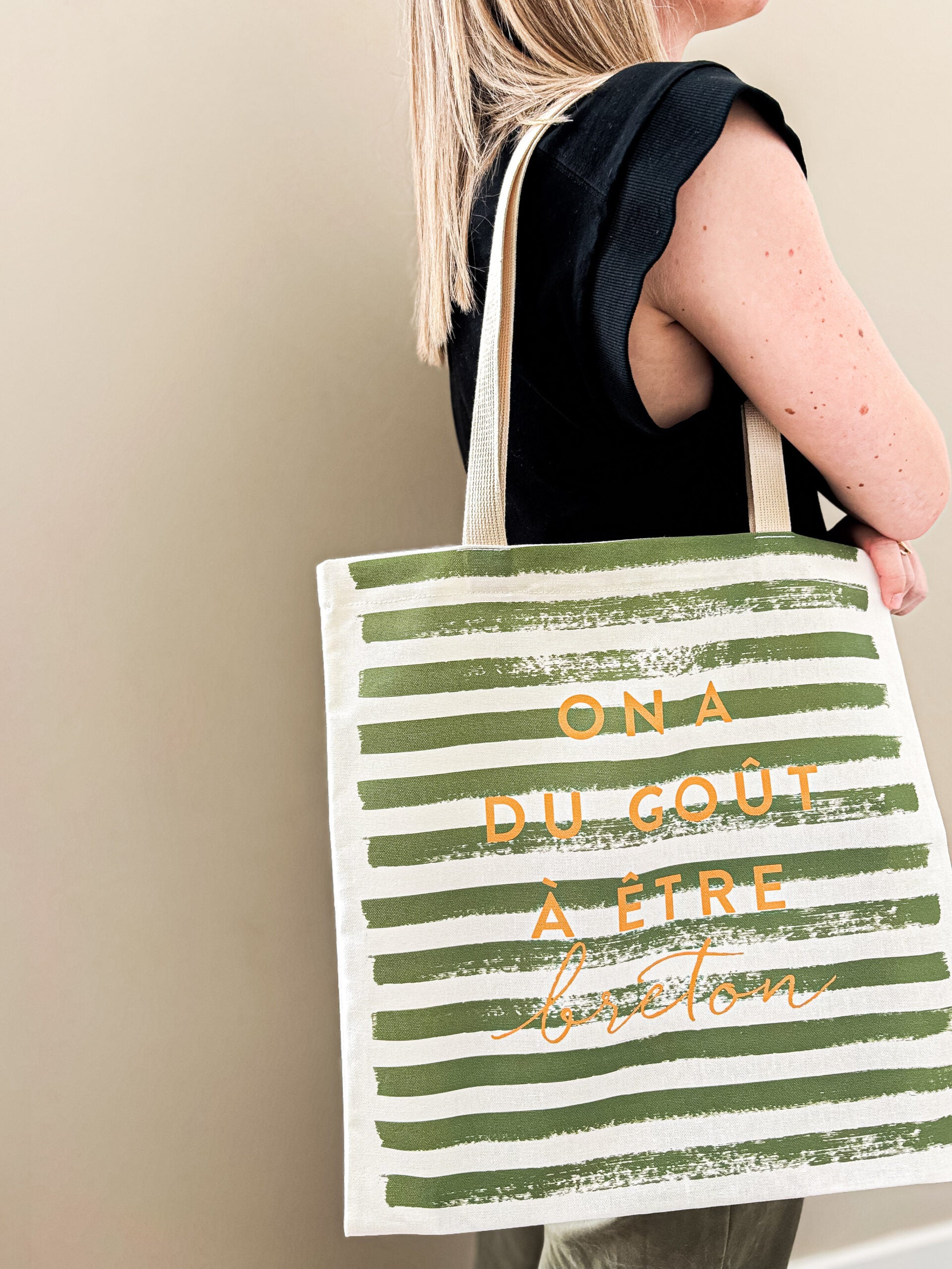 Totebag Awena On a du goût