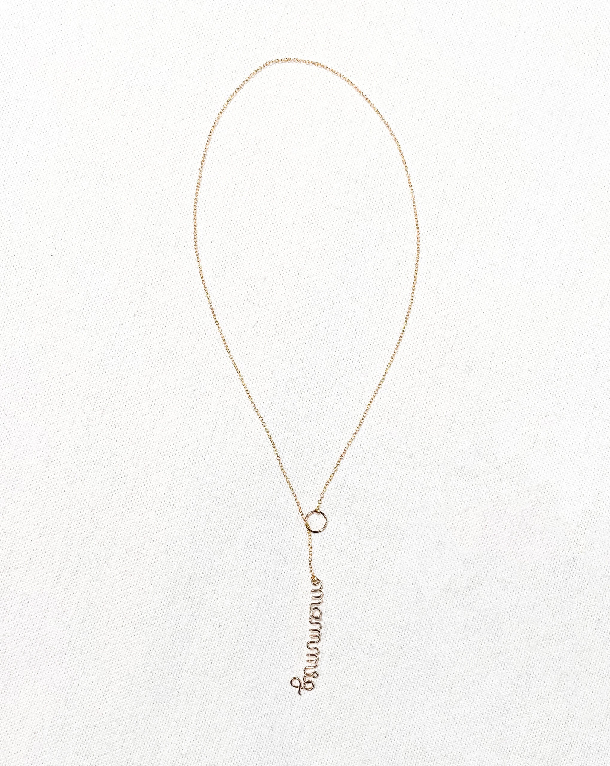 Collier enlacé Mammig