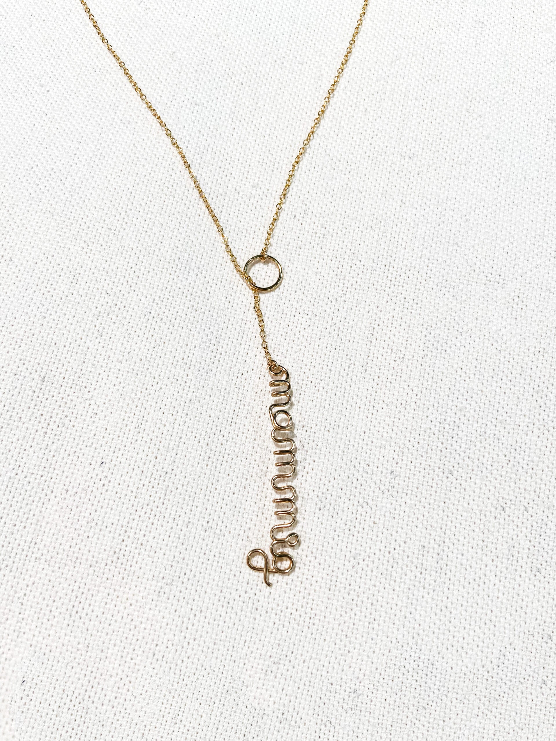 Collier enlacé Mammig