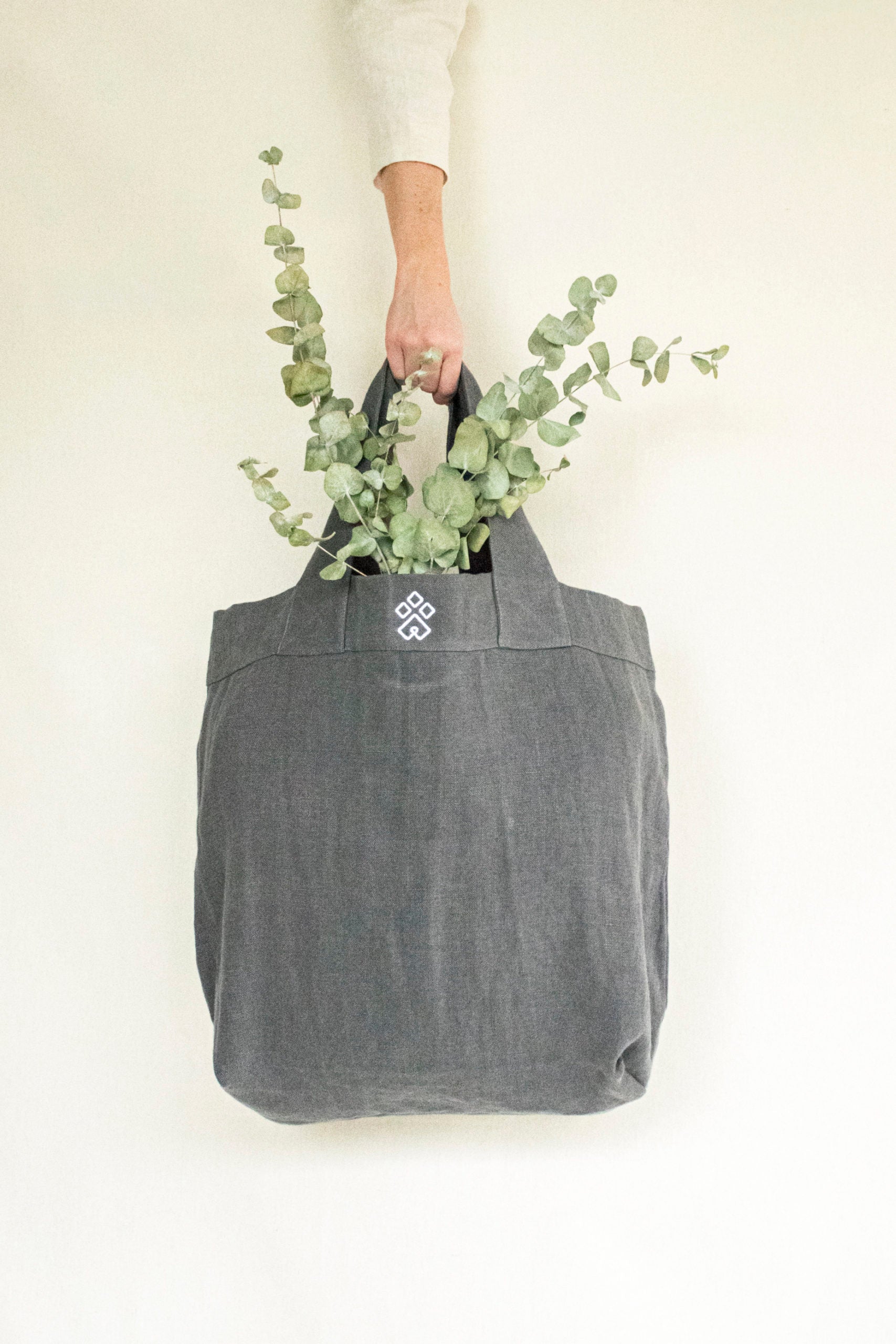 Totebag Ana Gris
