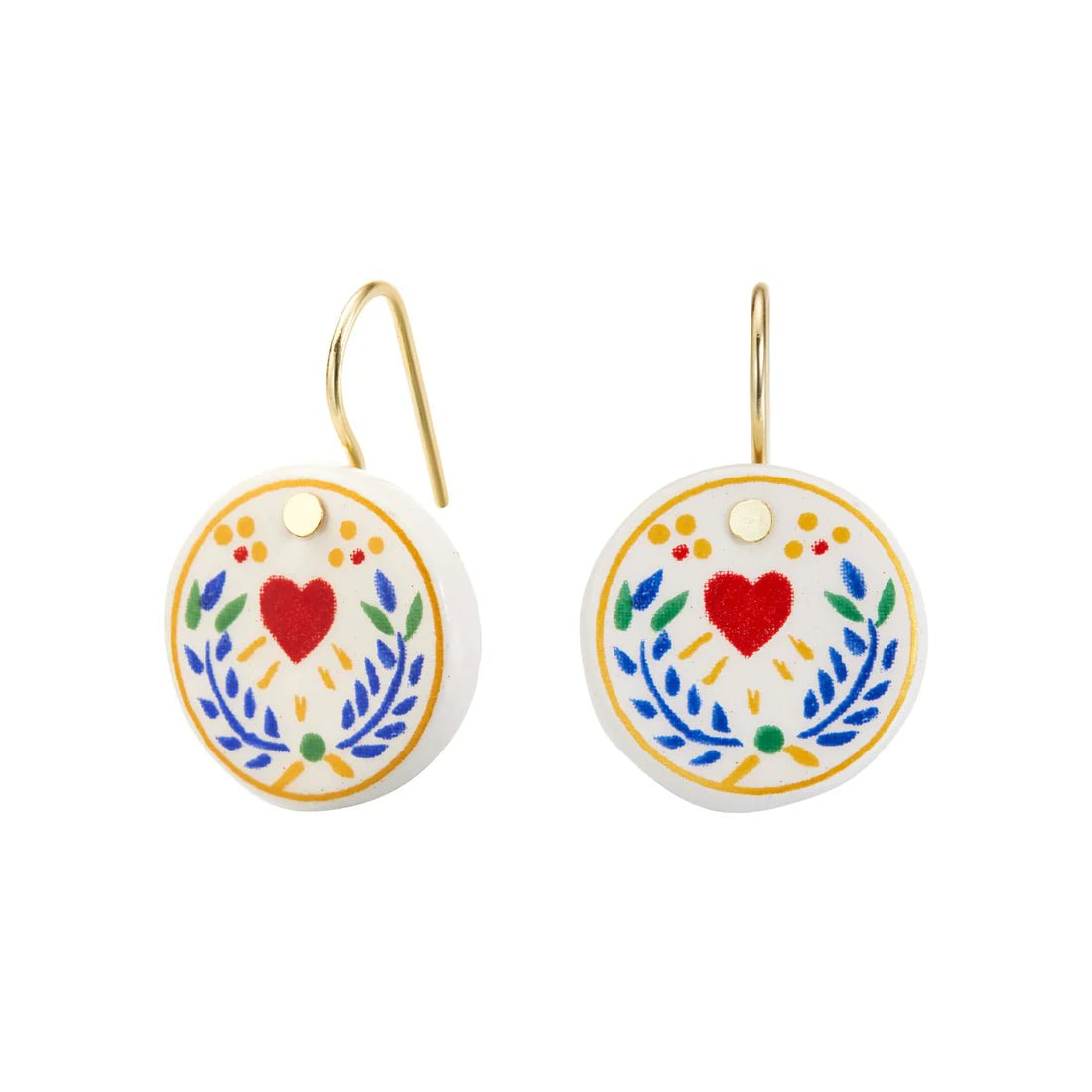 Arméria - Boucles d'oreilles Couronne