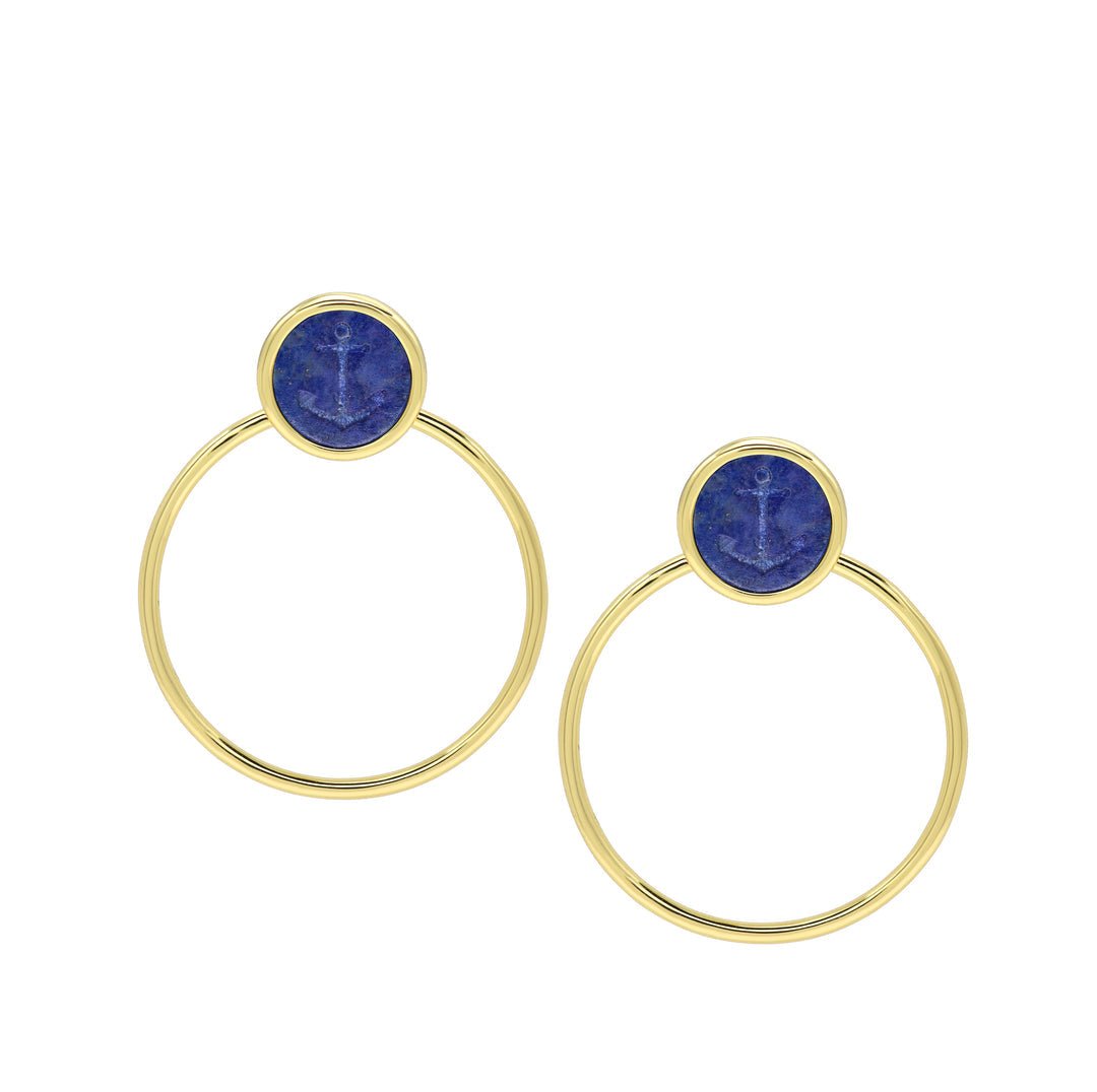 Arméria - Boucles d'oreilles maxi Tri Martolod