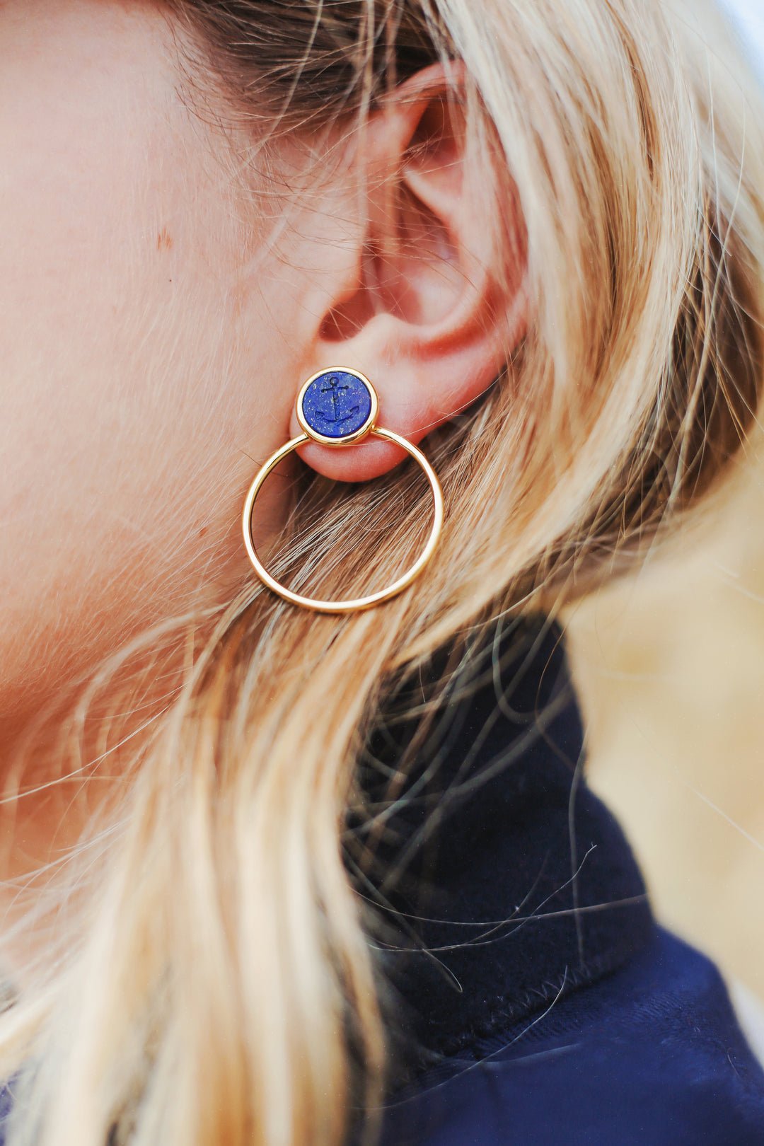 Arméria - Boucles d'oreilles maxi Tri Martolod