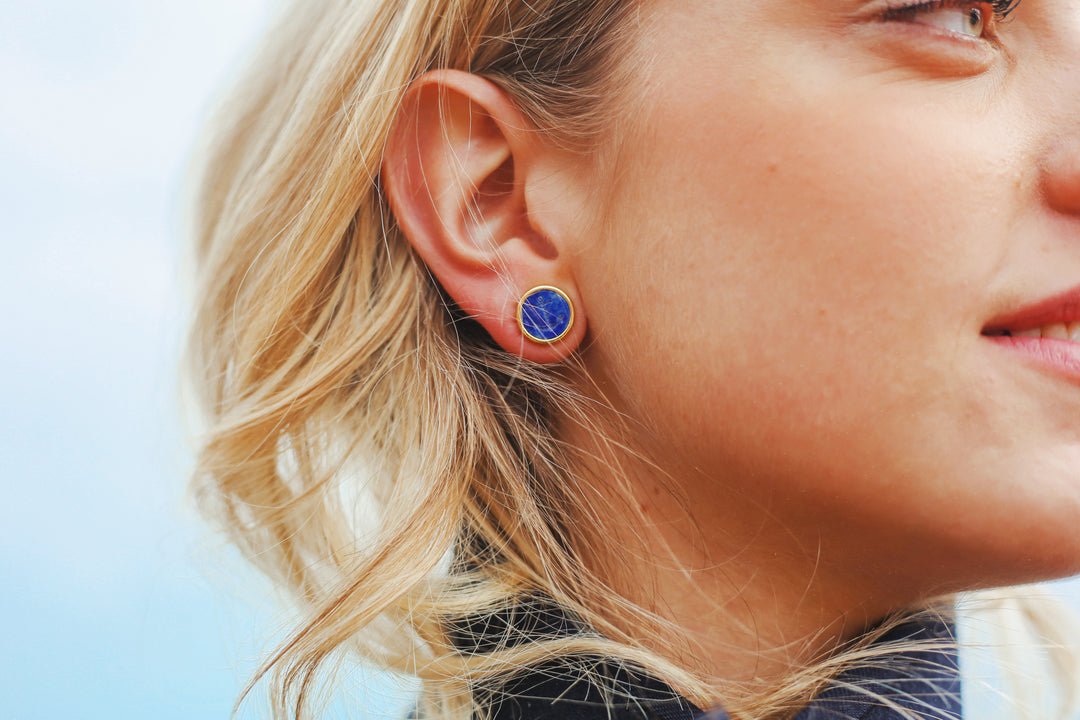 Arméria - Boucles d'oreilles mini Tri Martolod