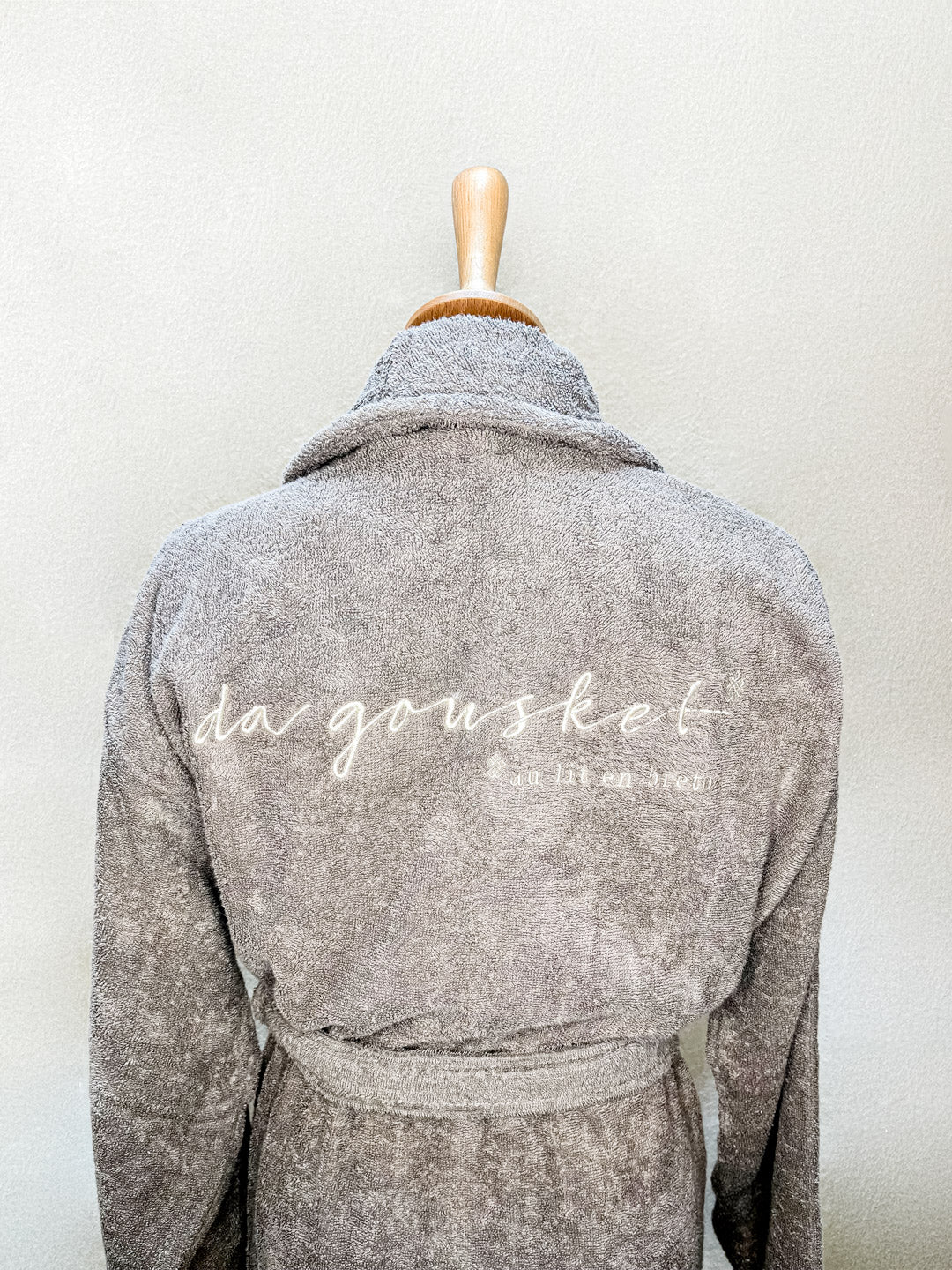 Peignoir Louen Ardoise Da gousket