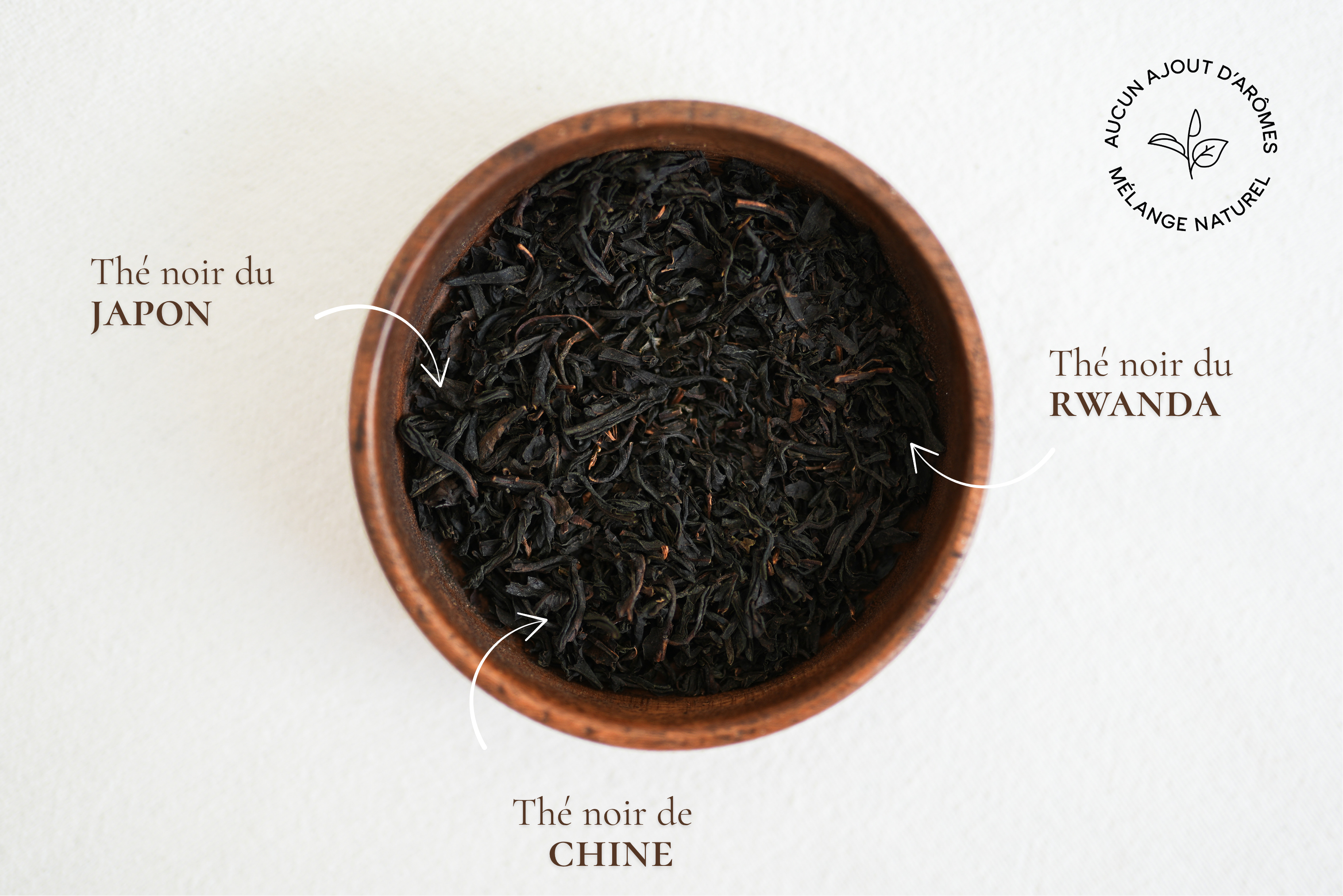 N°10 Thé noir Breakfast "Bon Jour"