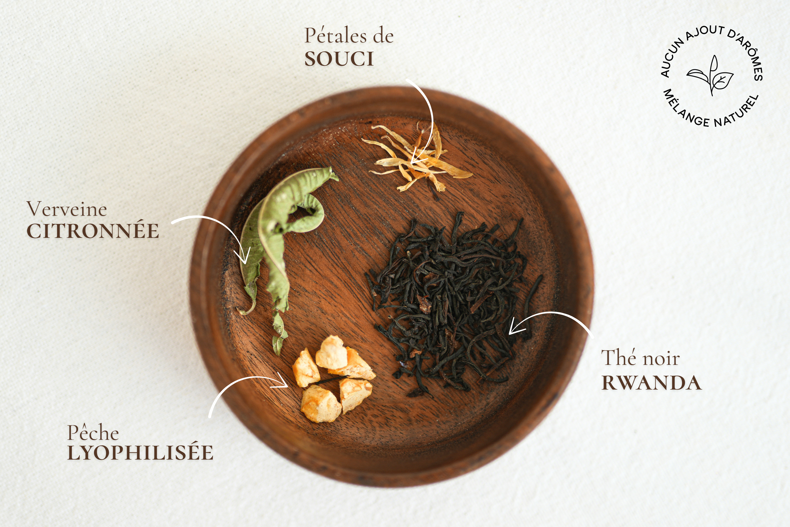 N°13 Thé noir Rayon de soleil