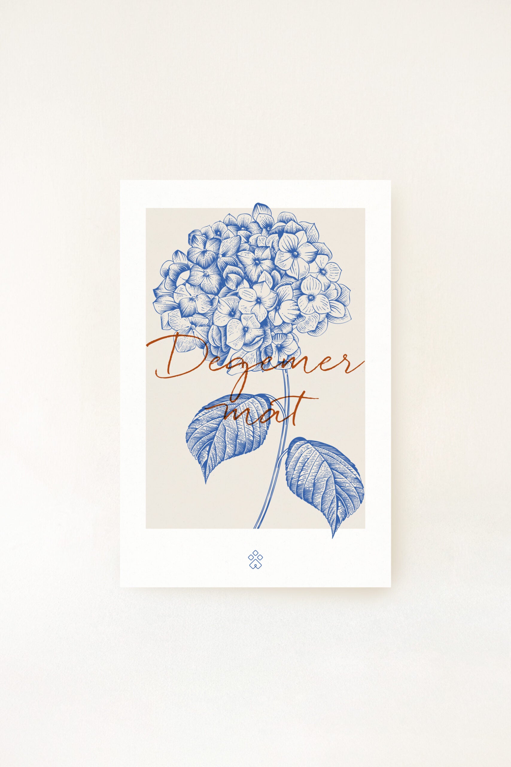 Carte postale Alwena Degemer mat
