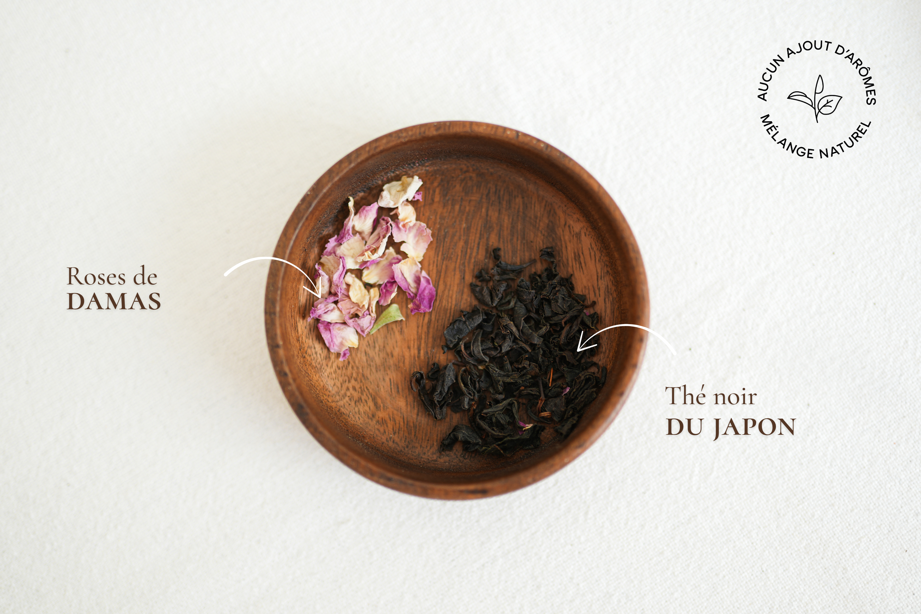 N°15 Thé noir "La Rosée"