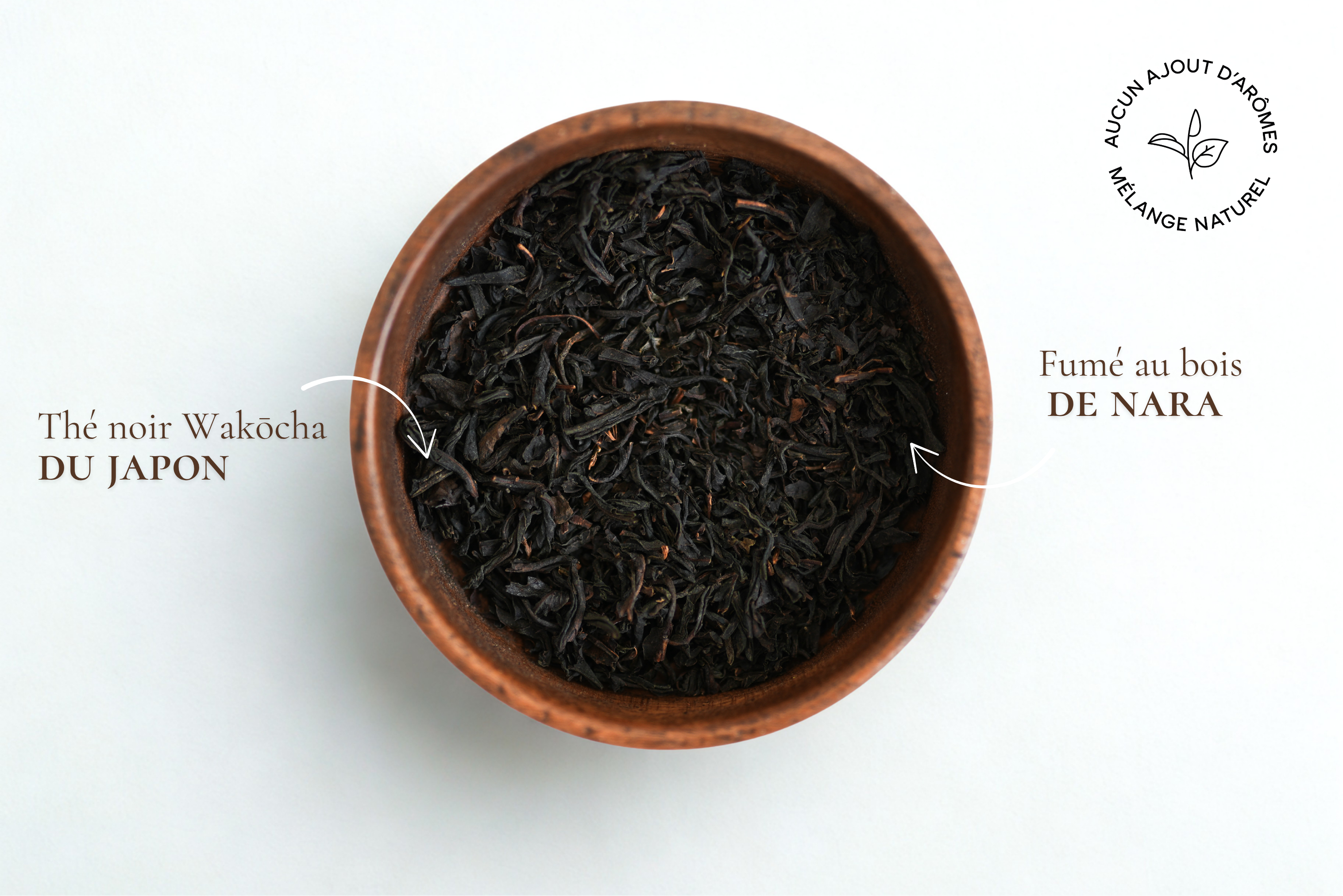 N°16 Thé fumé Bois de Nara