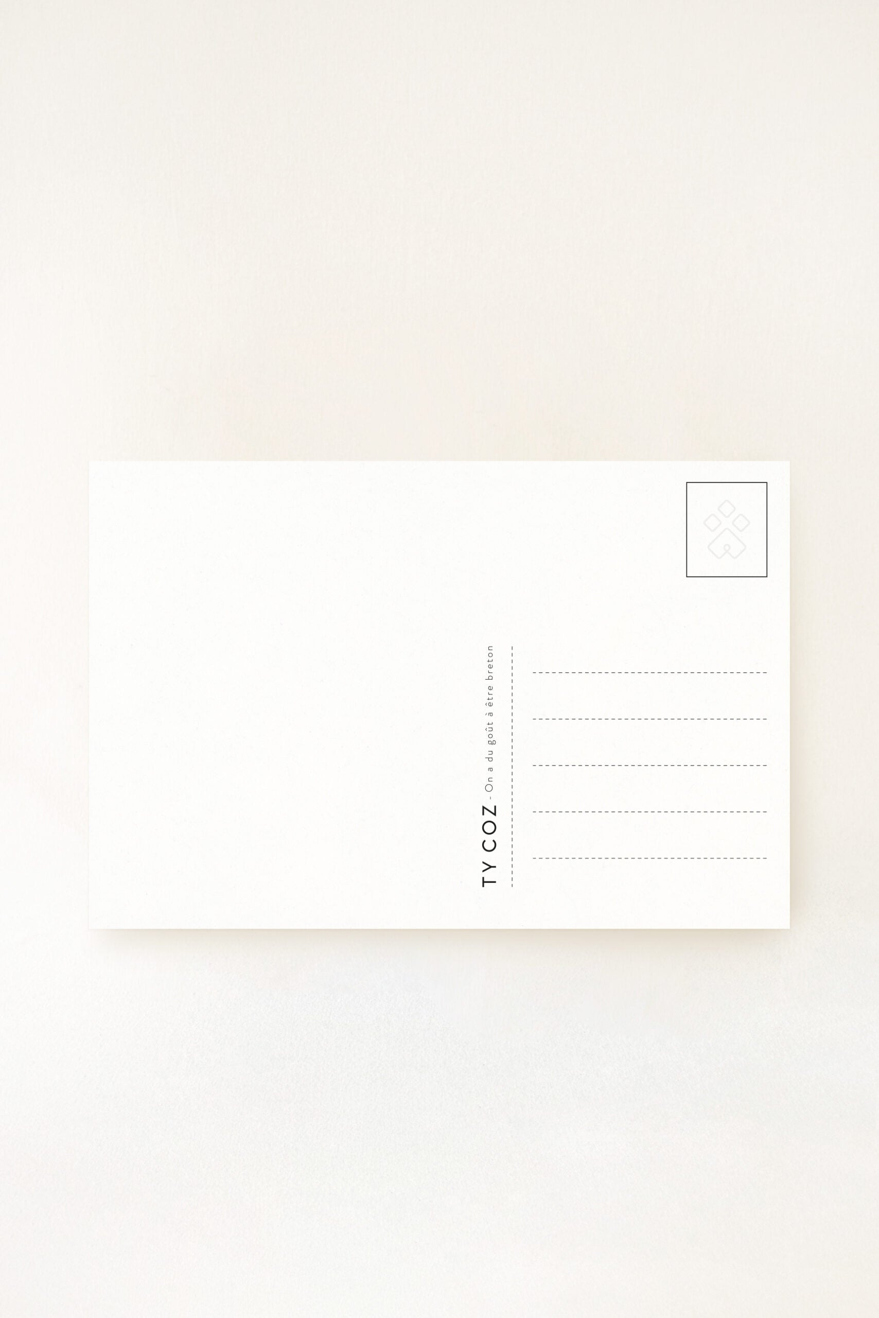Carte postale Alwena Degemer mat