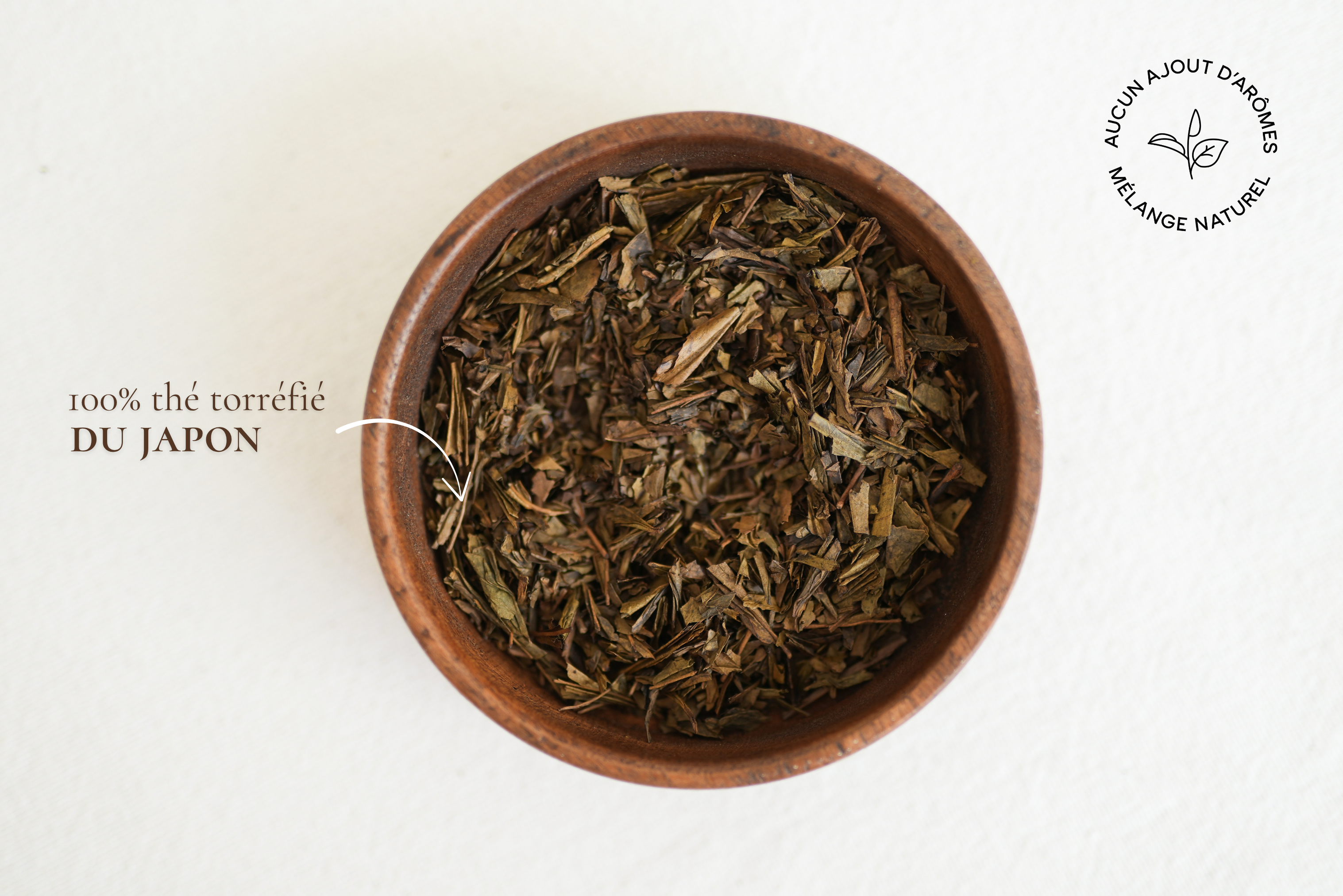 N°17 Thé brun Torréfié Hōjicha