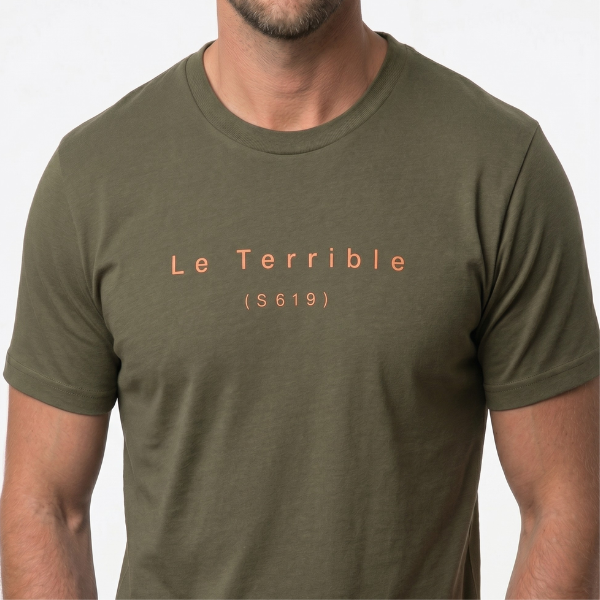 T-shirt homme Corentin-Le Terrible