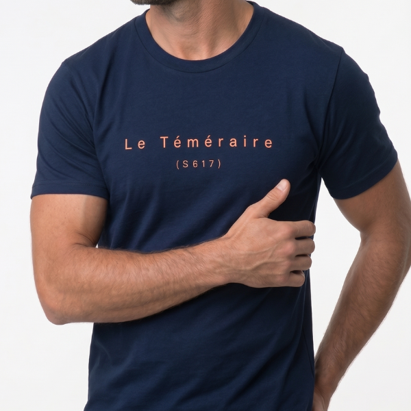 T-shirt homme Yvon-Le Temeraire