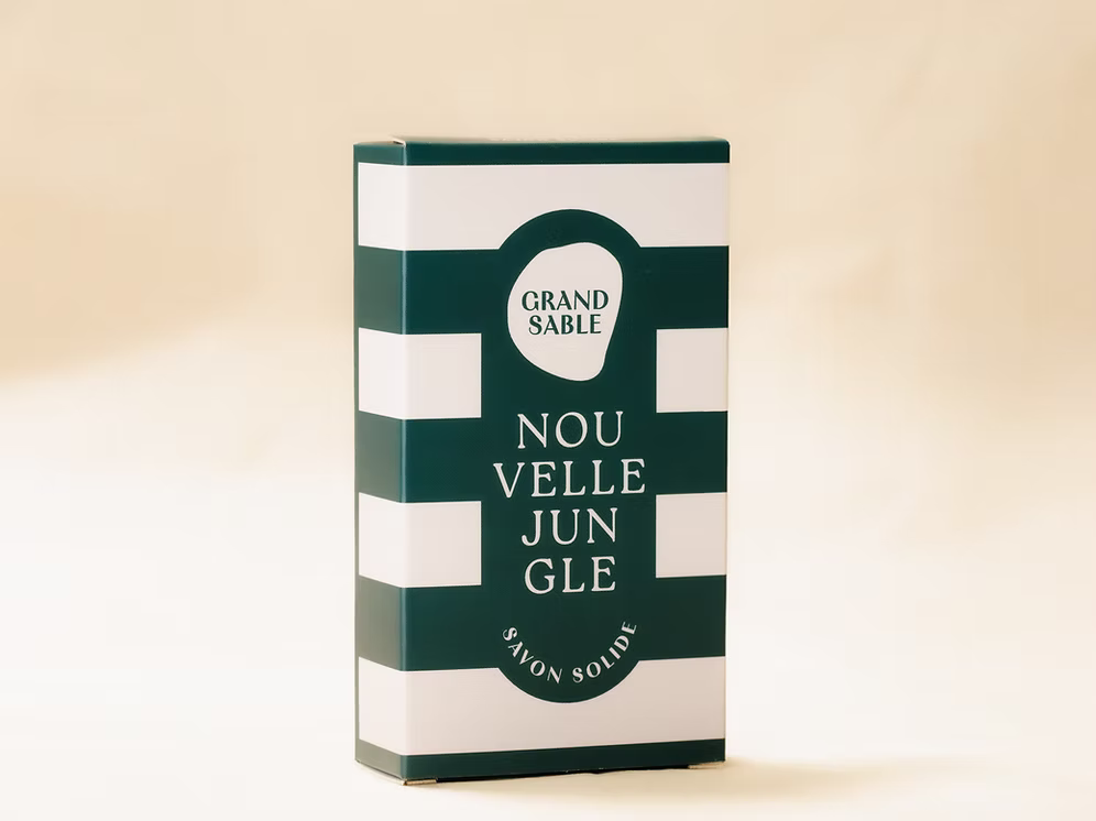 Savon marinière parfumé Grand Sable Jungle