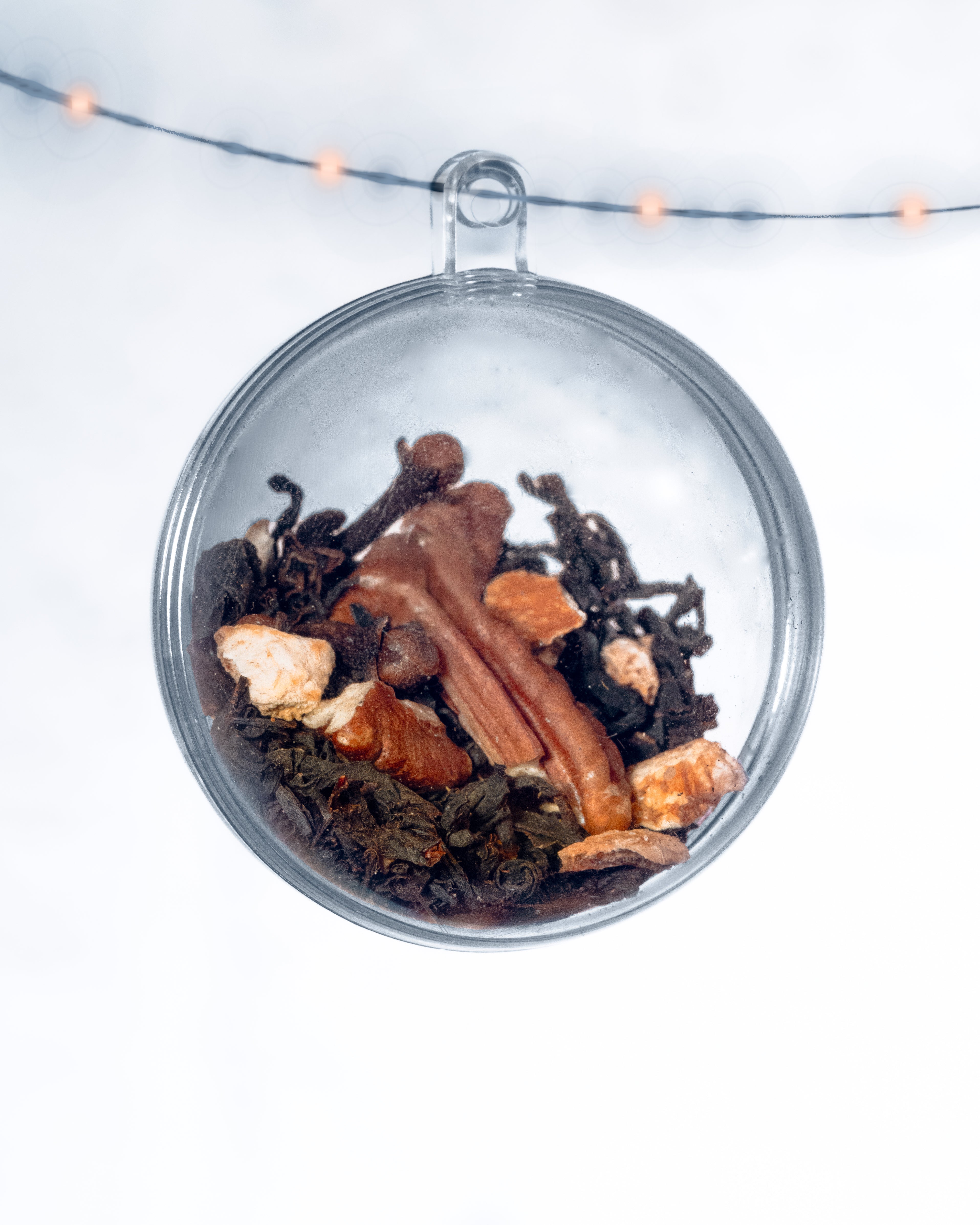 N°11 Thé noir de Noël - Pomme d'Ambre