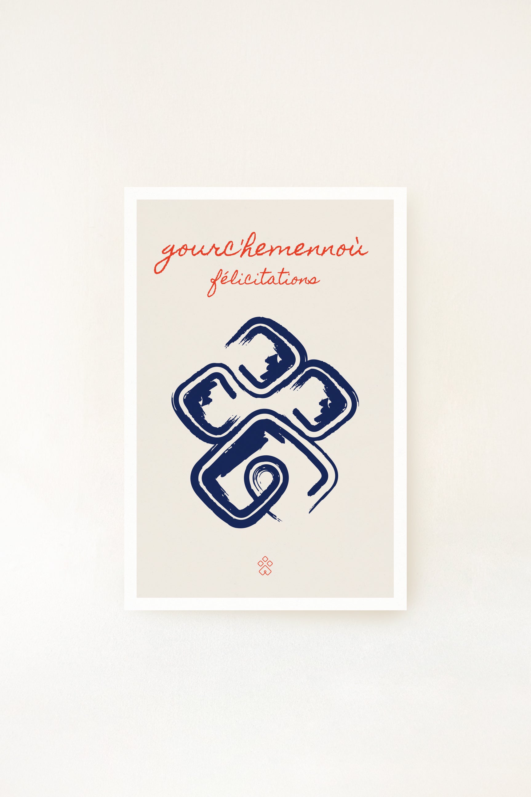 Carte postale Mathurin – 