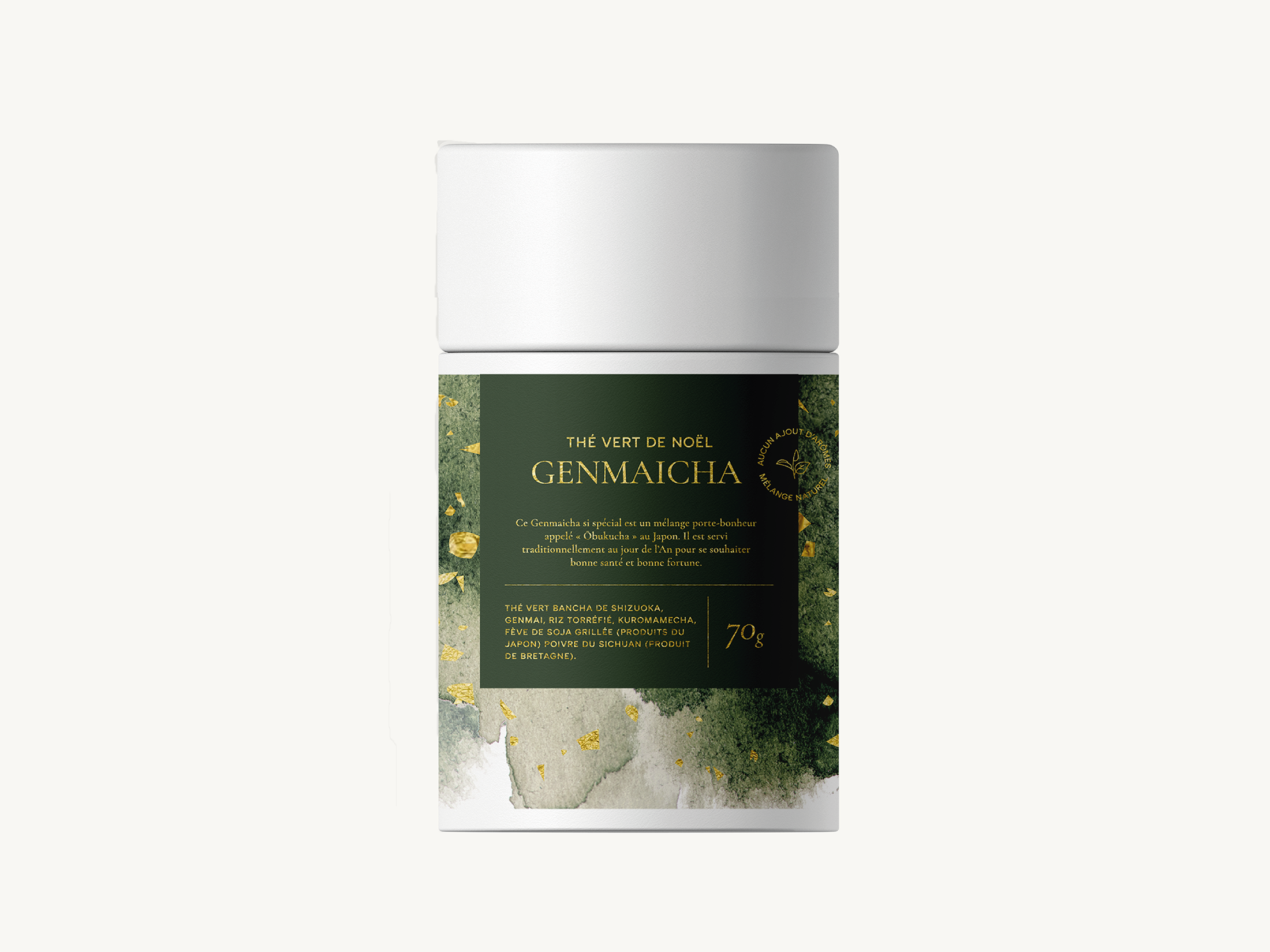 N°4 Genmaicha