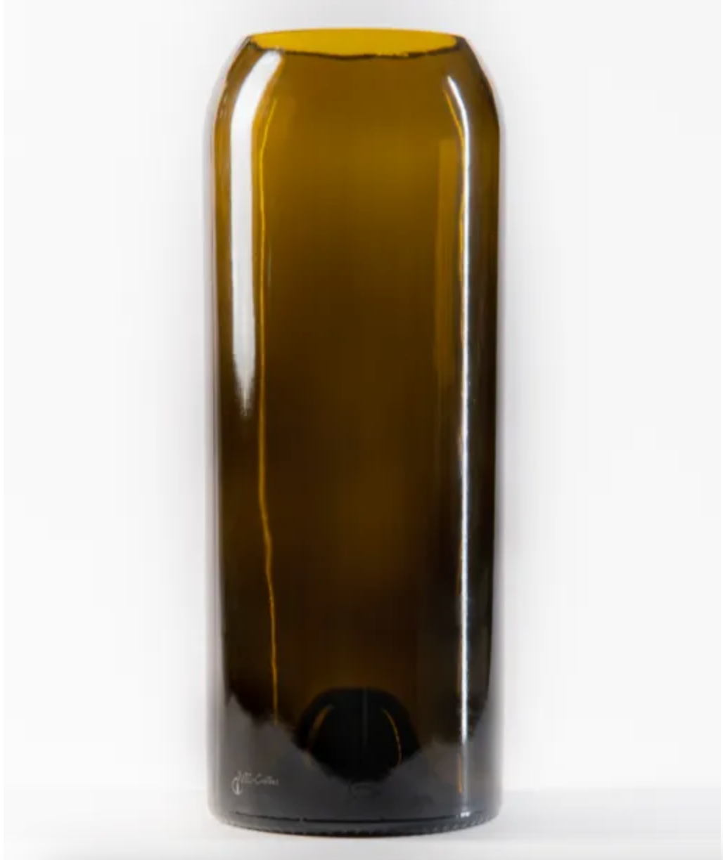 Vase Culotté – Magnum 3L Brun Upcyclé