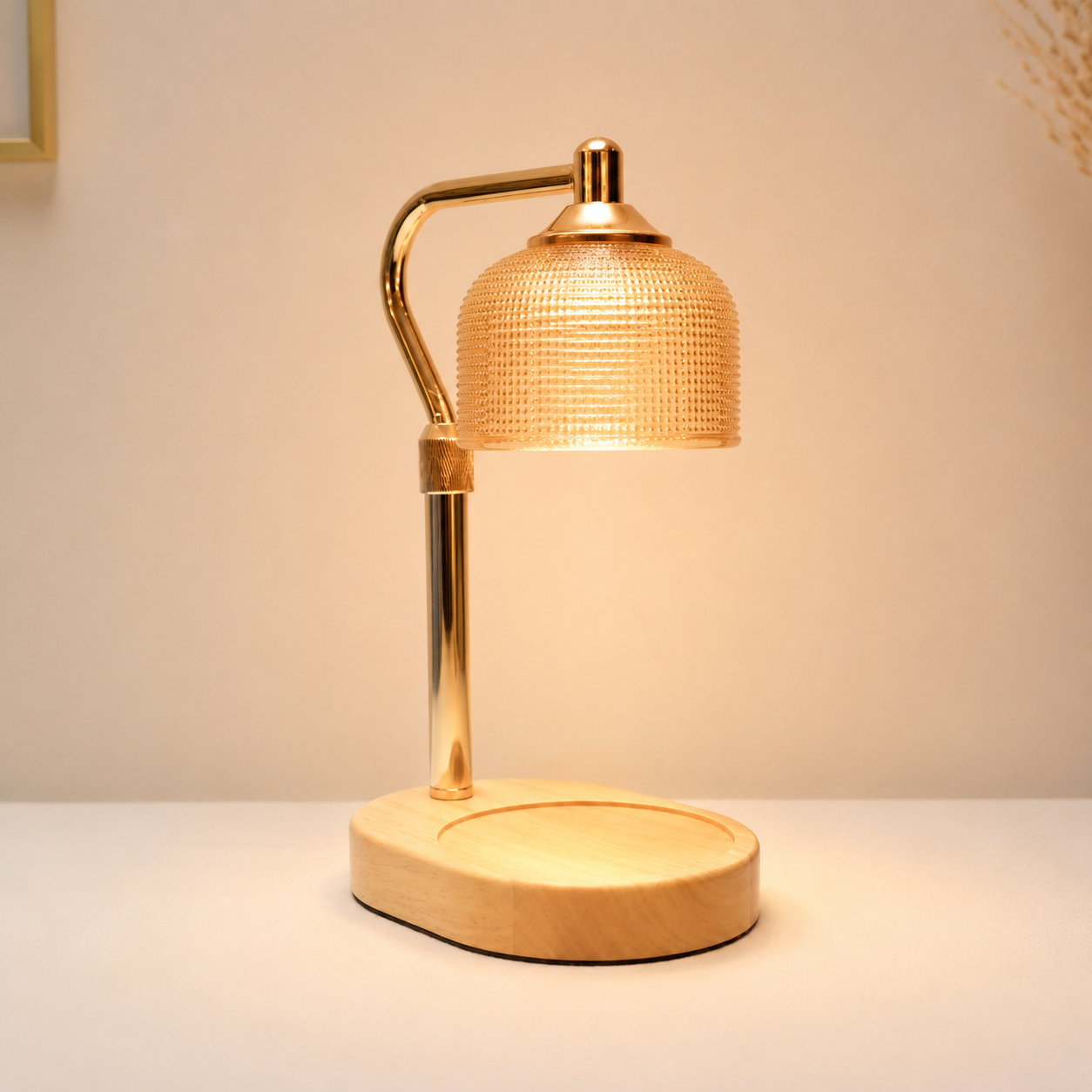 Coffret Fête des Mères Lampe-bougie et bougie 135g