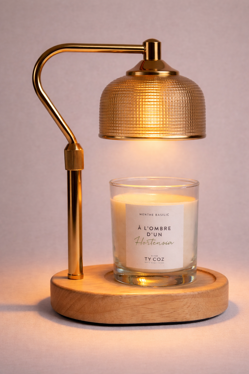 Lampe Chauffe-Bougie Électrique