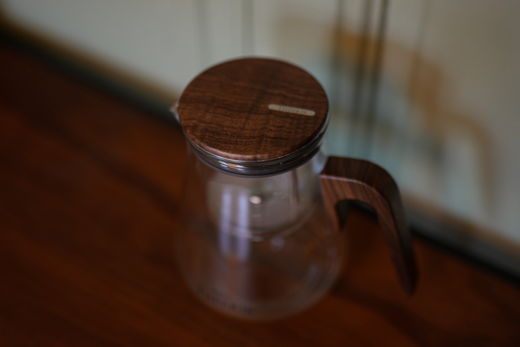 Théière en verre avec filtre automatique - 800 ml