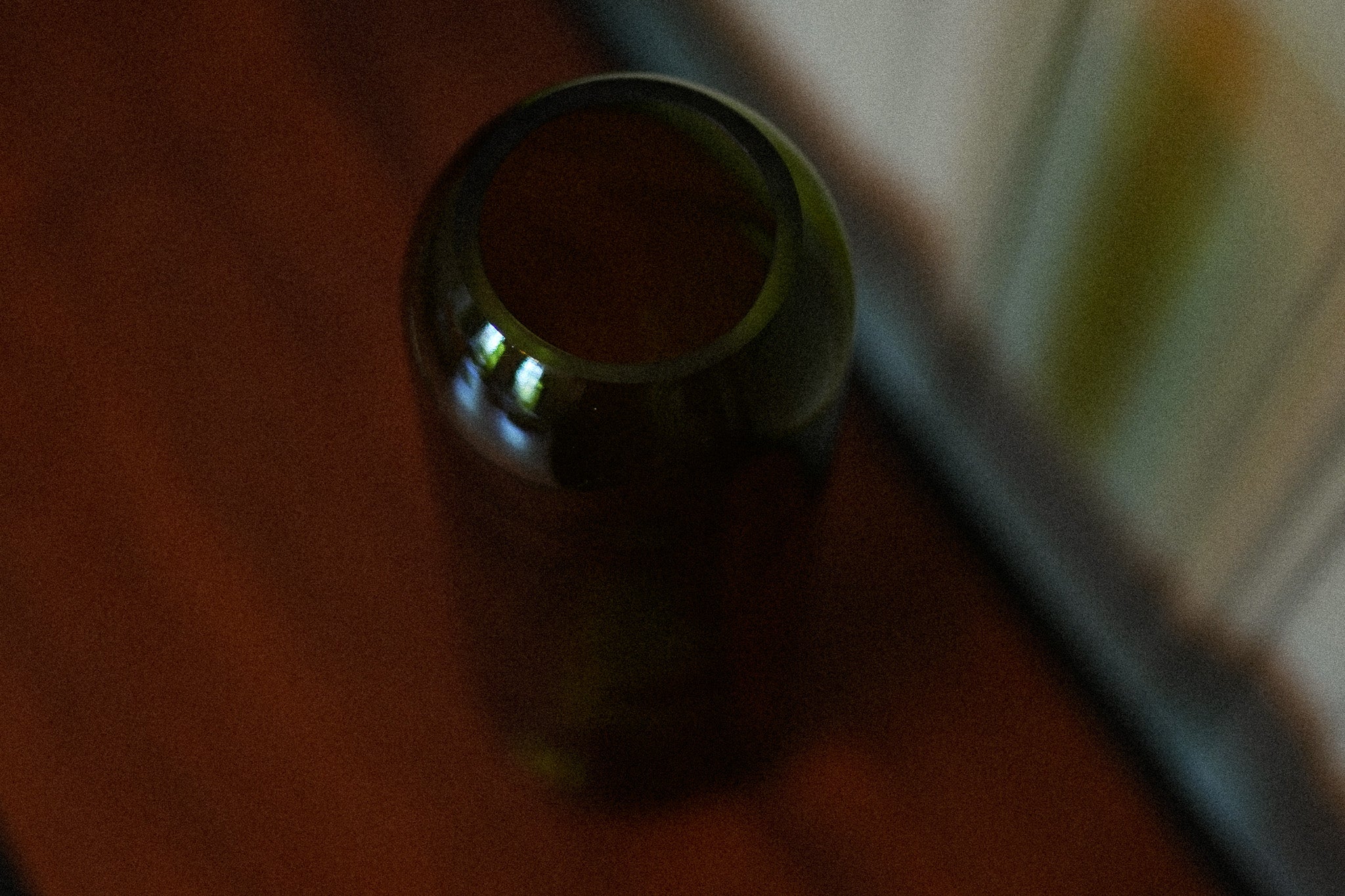 Vase Culotté – Magnum 3L Brun Upcyclé