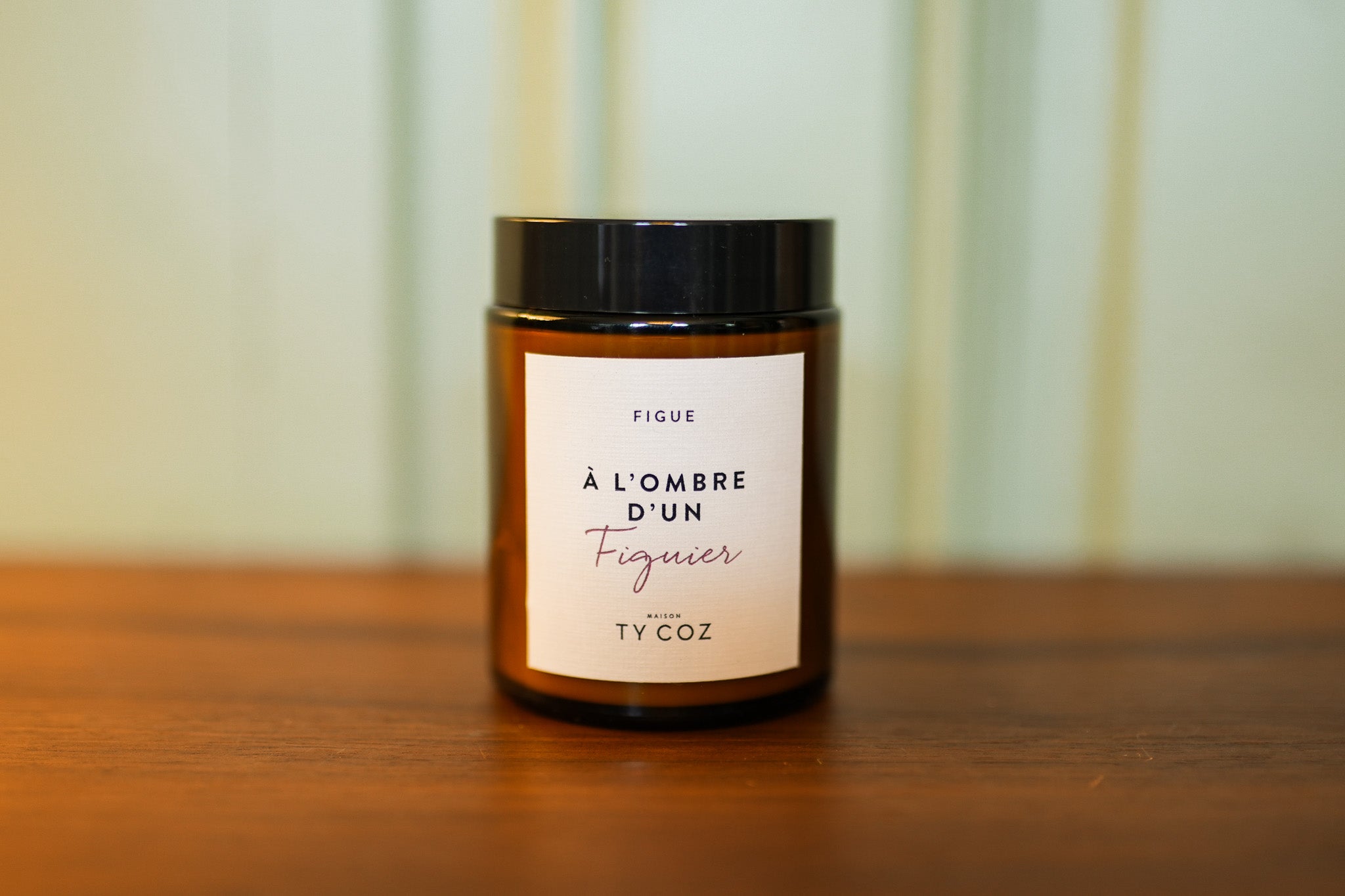 Bougie Steredenn - Figue