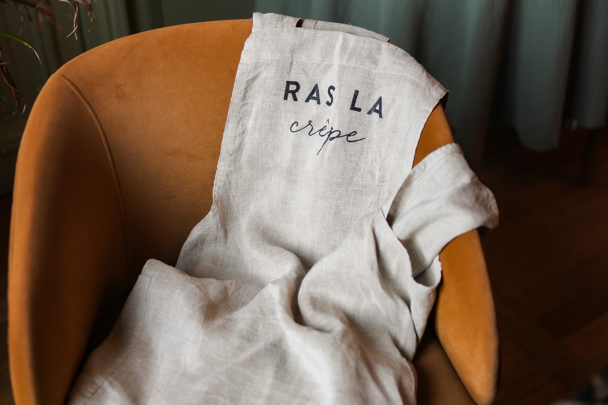 Tablier japonais Lenaig - Naturel - Ras la crêpe