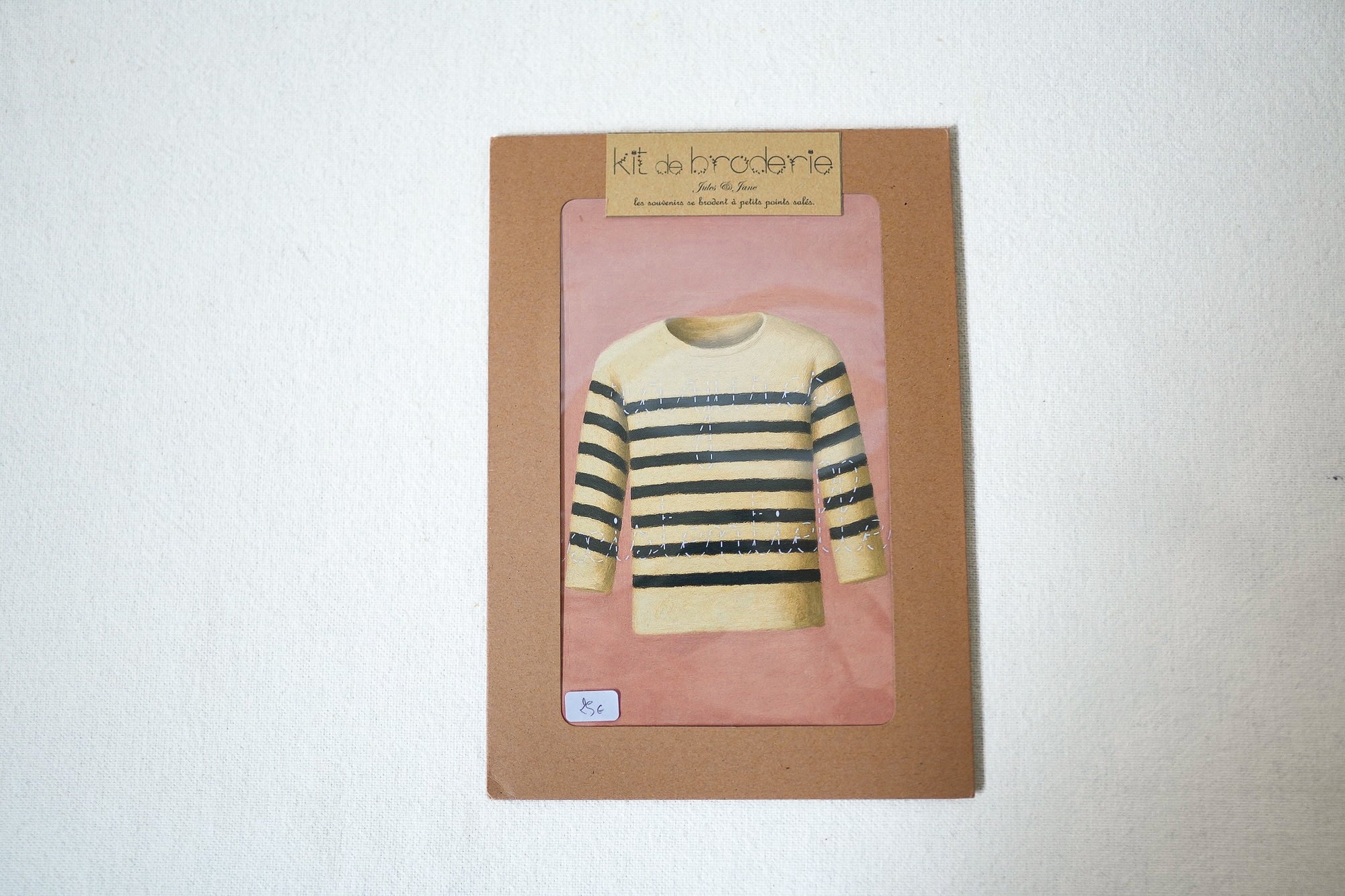 Kit de broderie Jules & Janes