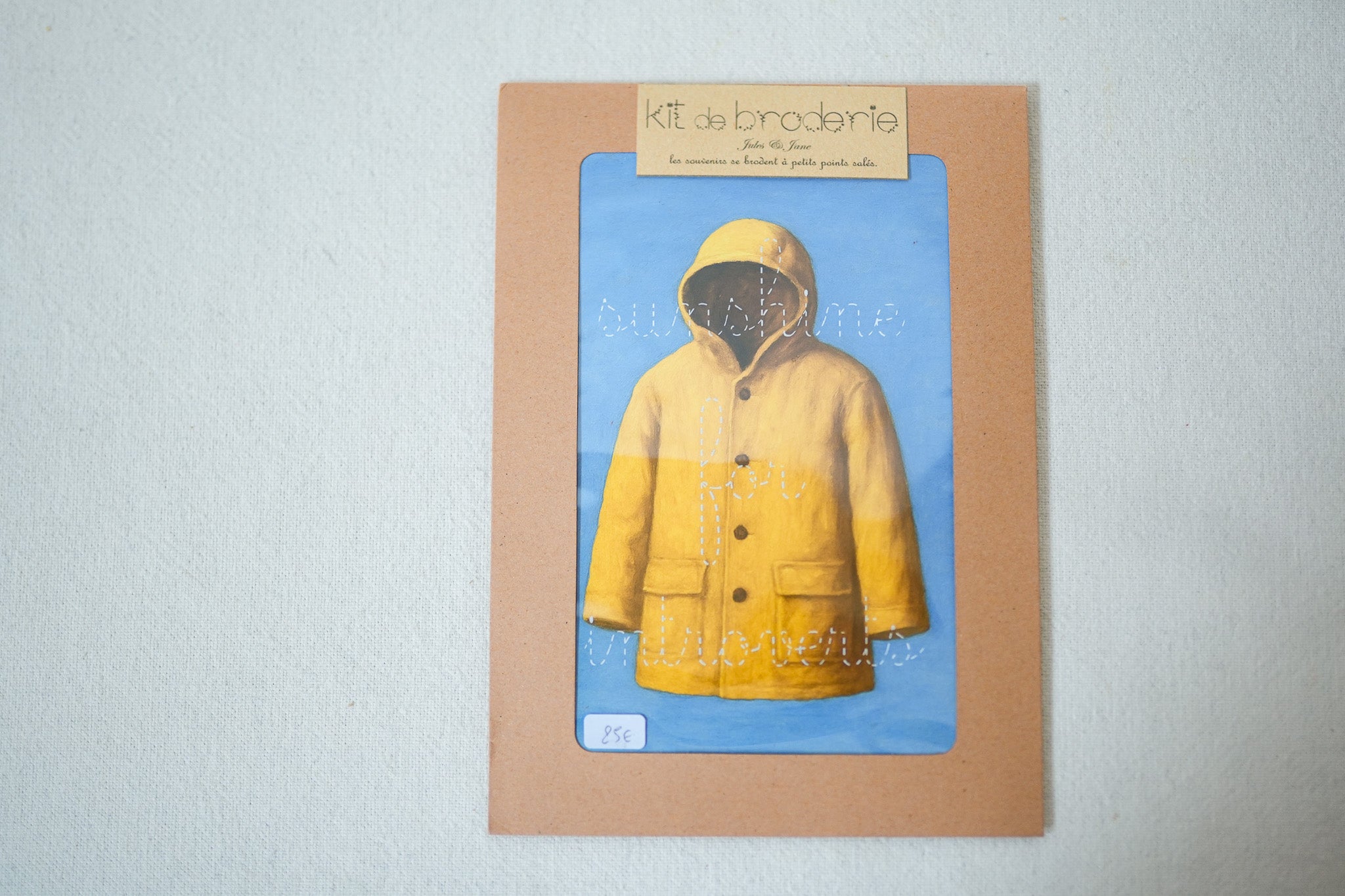 Kit de broderie Jules & Janes