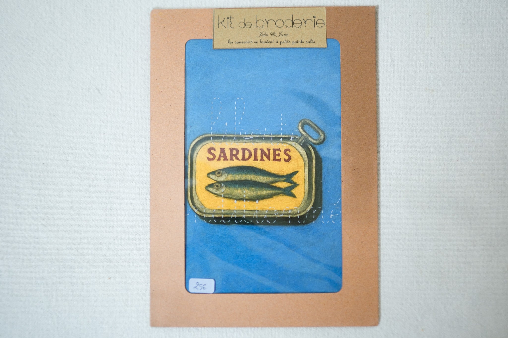 Kit de broderie Jules & Janes