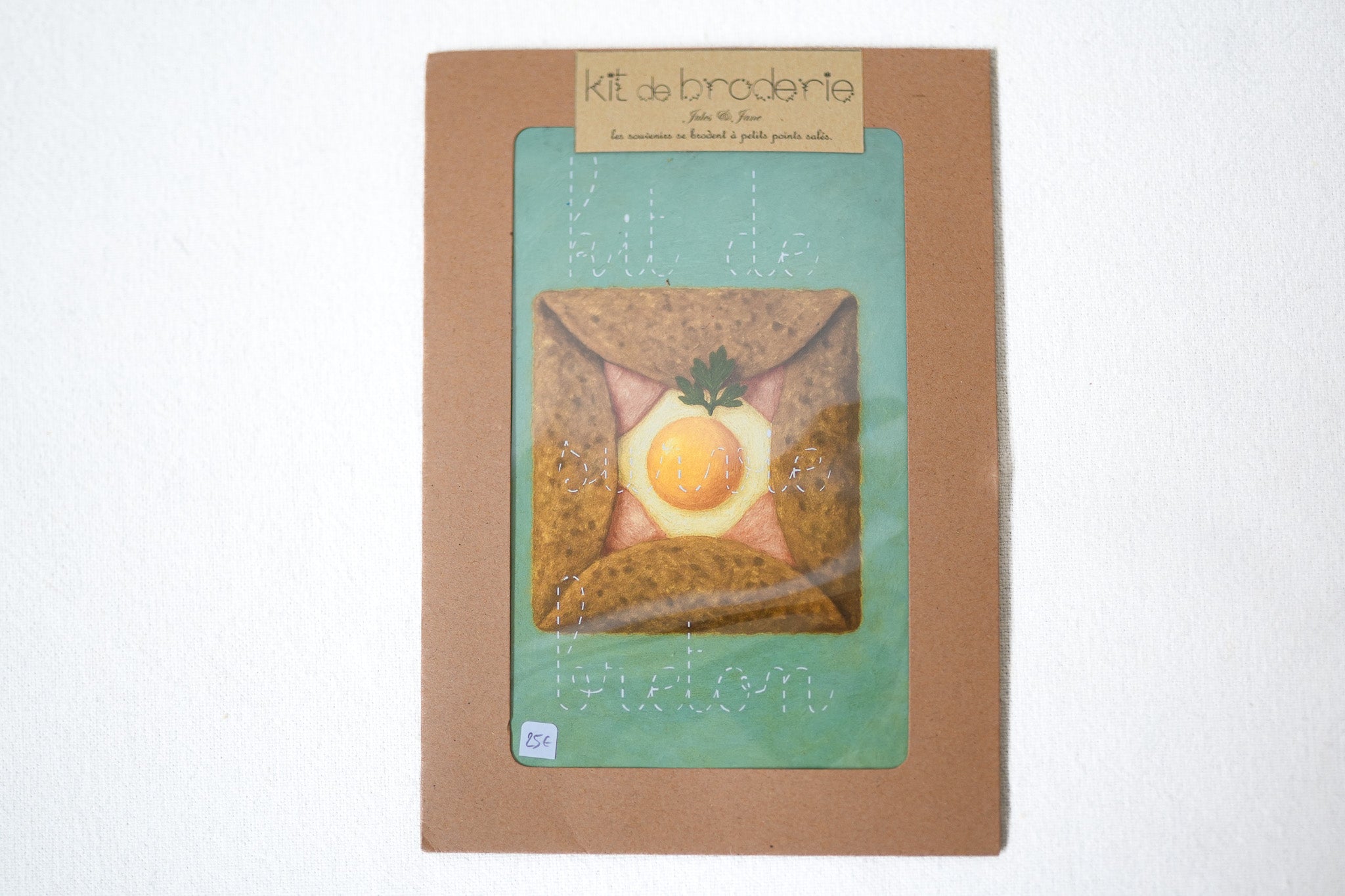 Kit de broderie Jules & Janes