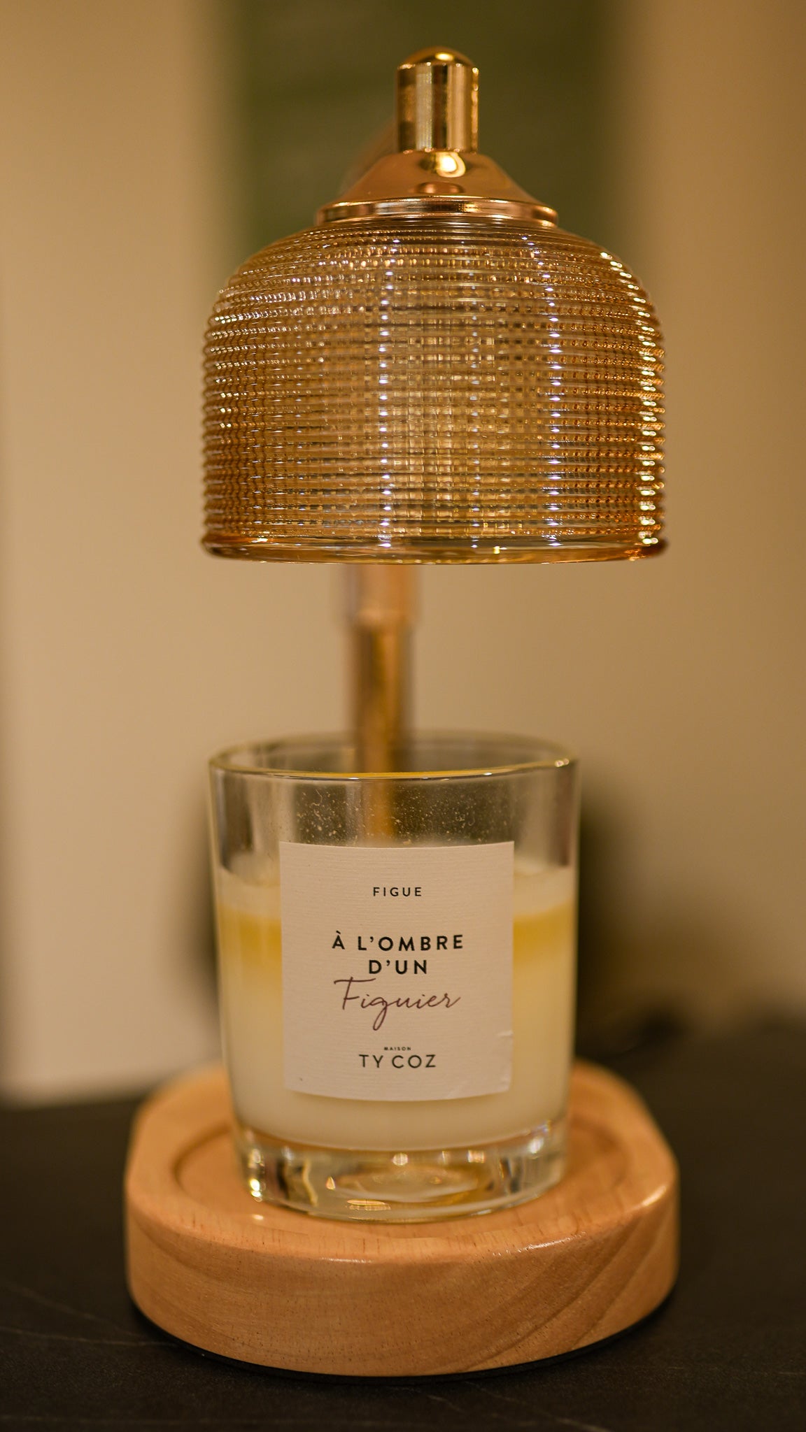 Lampe Chauffe-Bougie Électrique