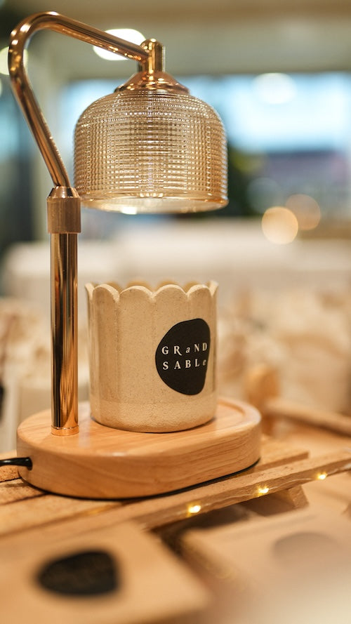 Lampe Chauffe-Bougie Électrique