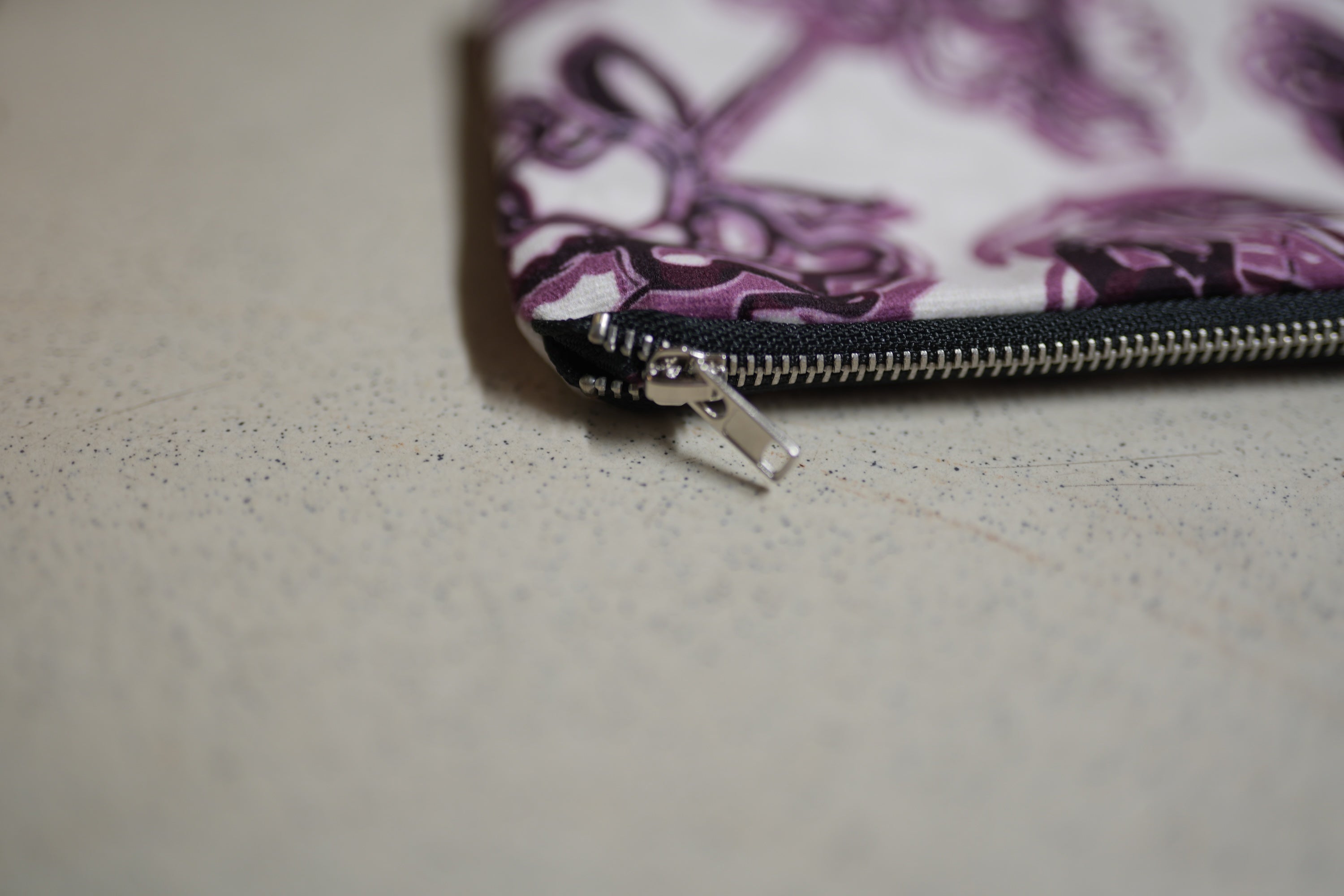 Pochette  Brival - Fleurs bleues