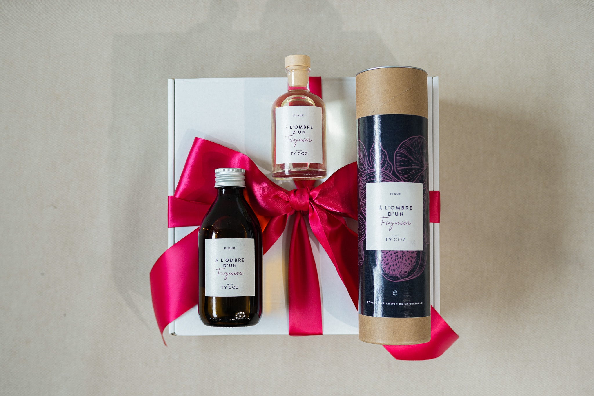 Coffret Figue - Diffuseur et recharge