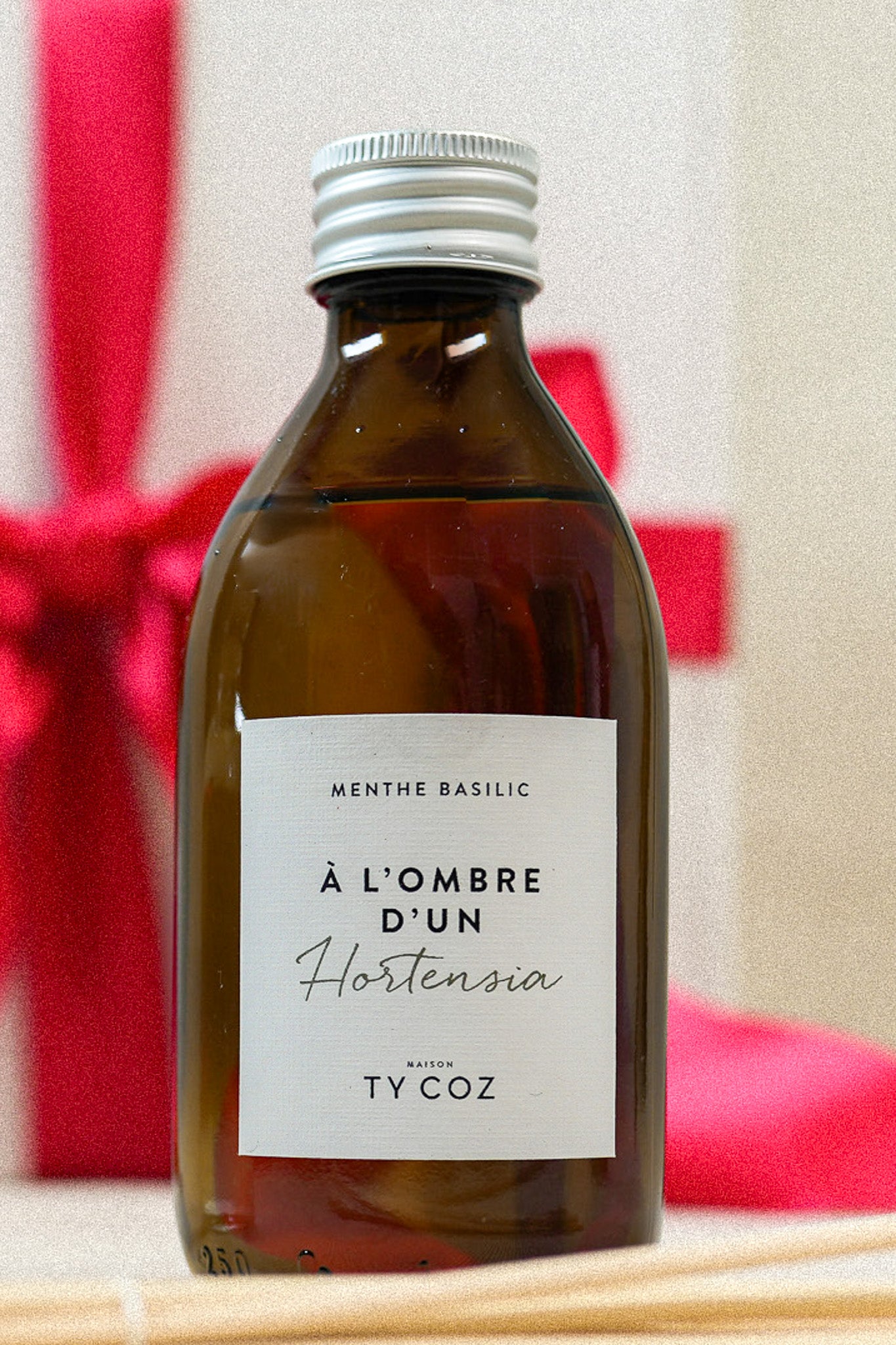 Coffret Menthe Basilic –  Diffuseur & Recharge