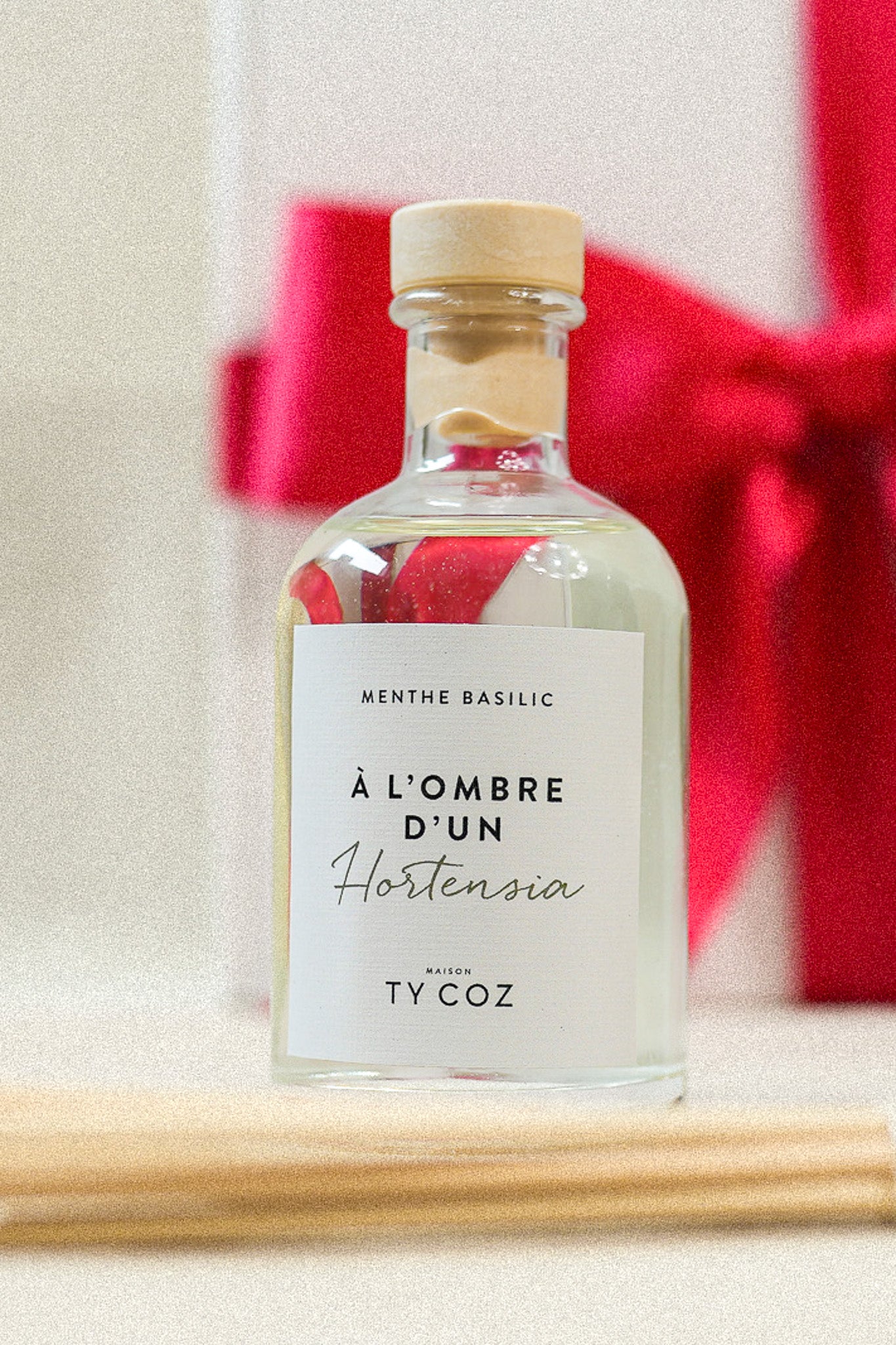 Coffret Menthe Basilic –  Diffuseur & Recharge