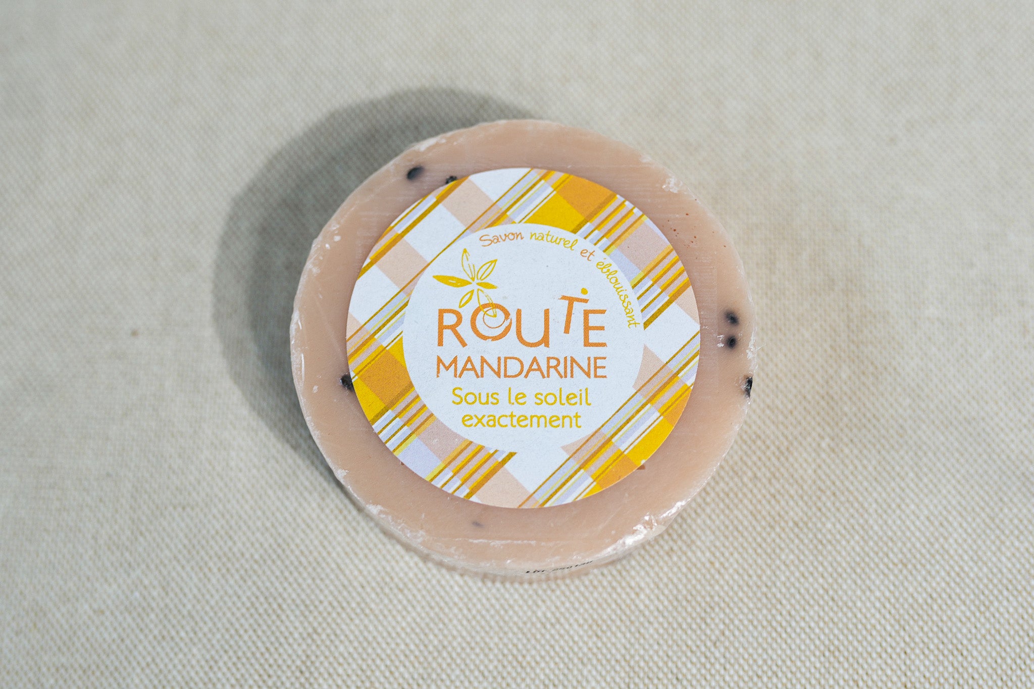 Coffret Pochette Velours & Savon
