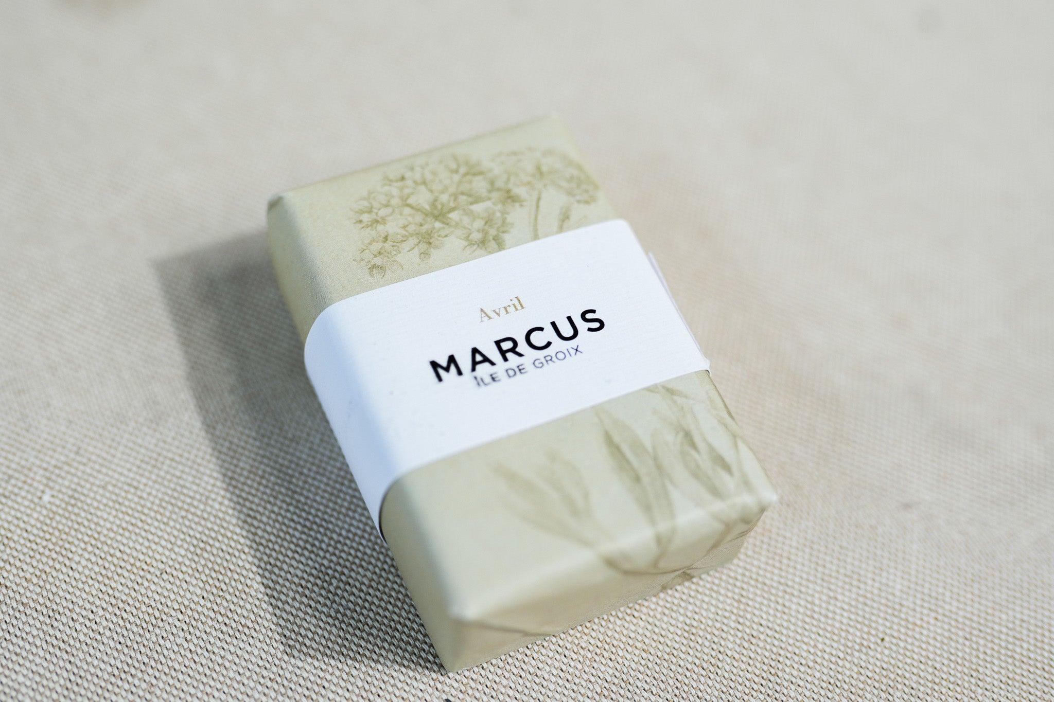 Coffret – Pochette Brival & Savon Marcus